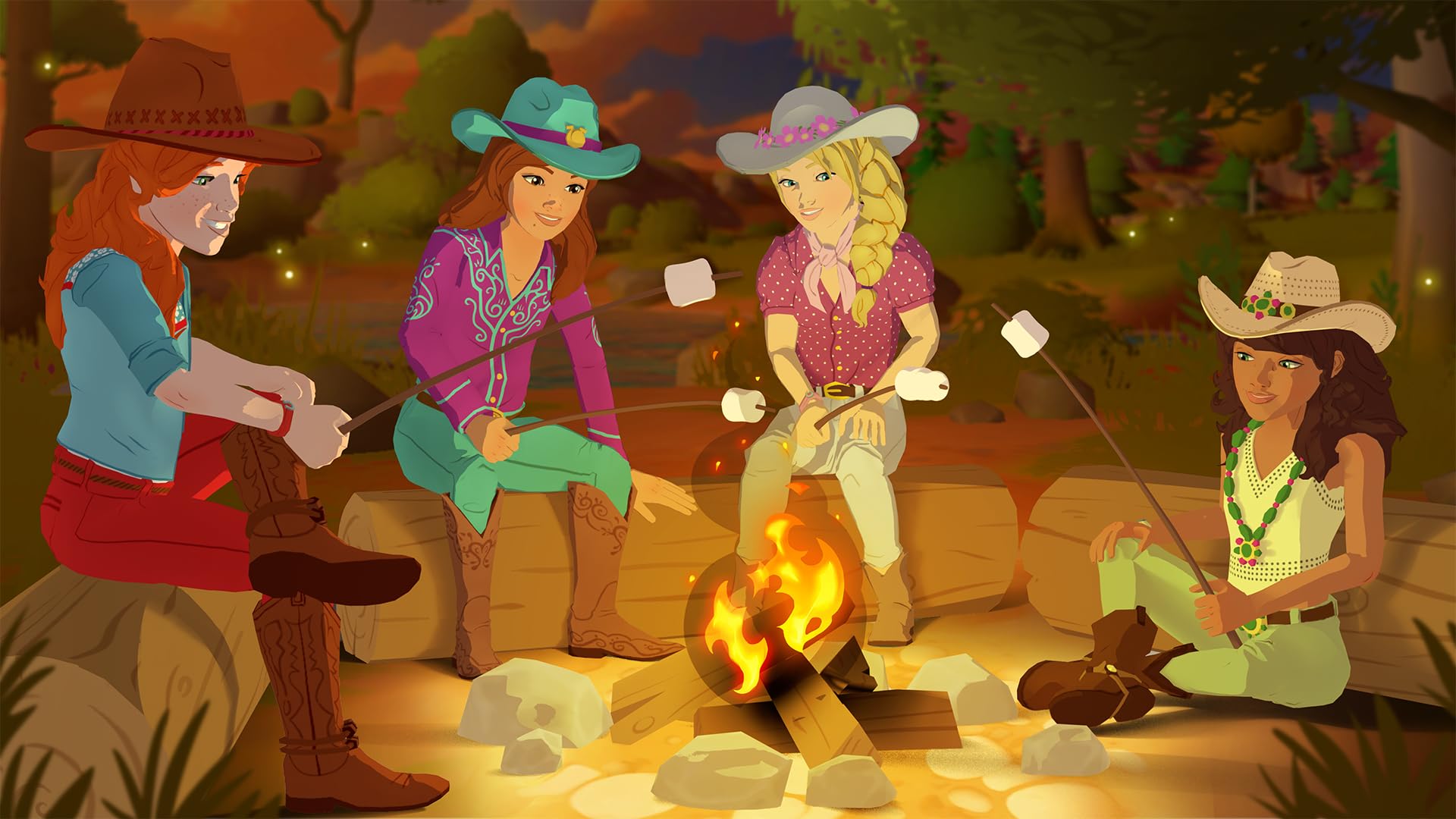 Horse Club: Ride West [PlayStation 5] 2