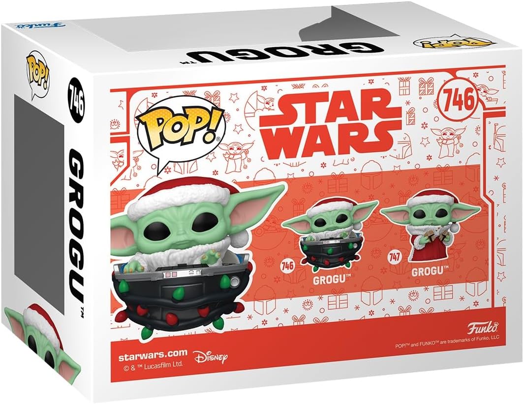 Funko Pop! Star Wars: The Mandalorian - Grogu (Baby Yoda) in Pram Vinyl Figure 3