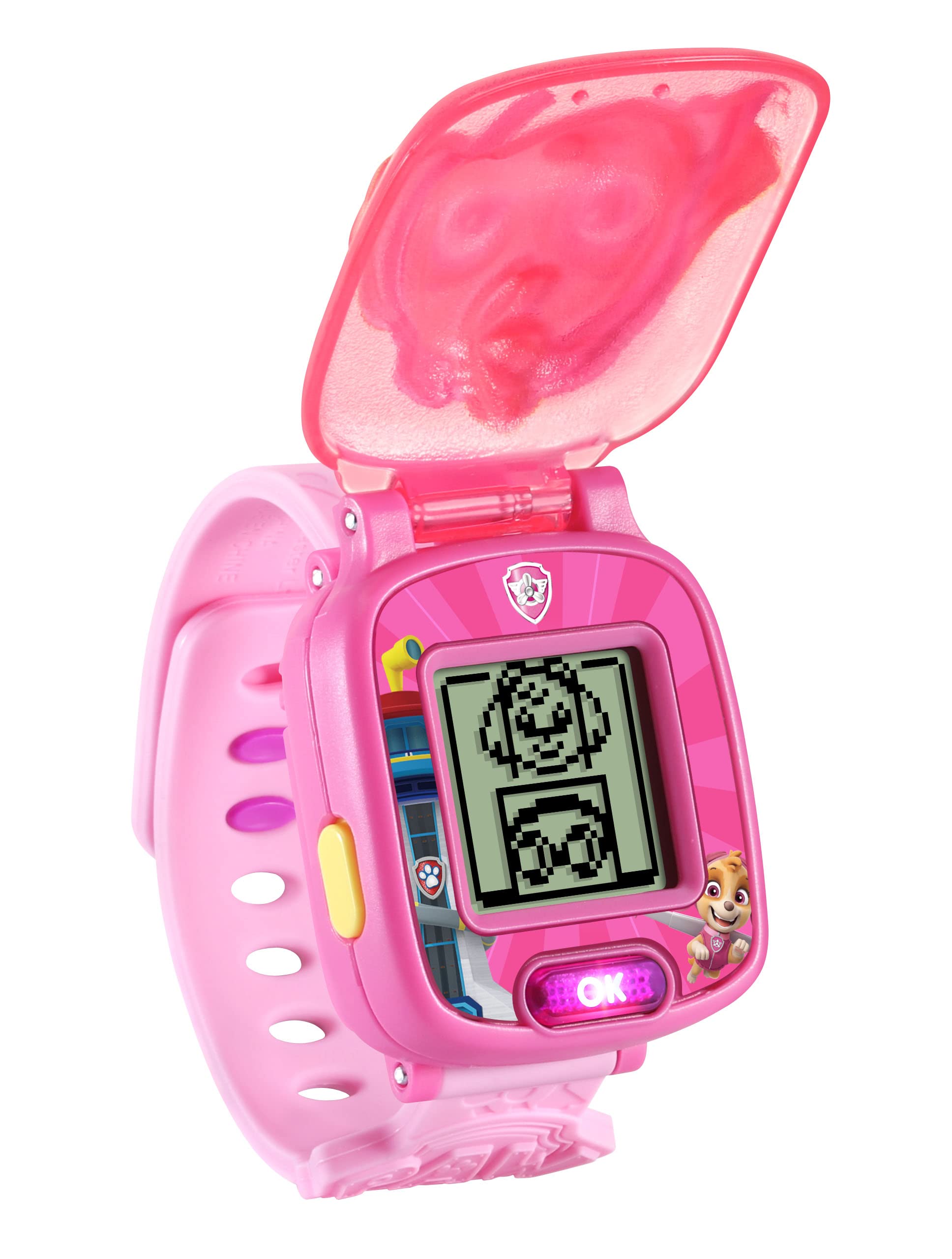 VTech PAW Patrol Skye Learning Watch - Interactive Educational Toy for Toddlers 3-6 Years 3