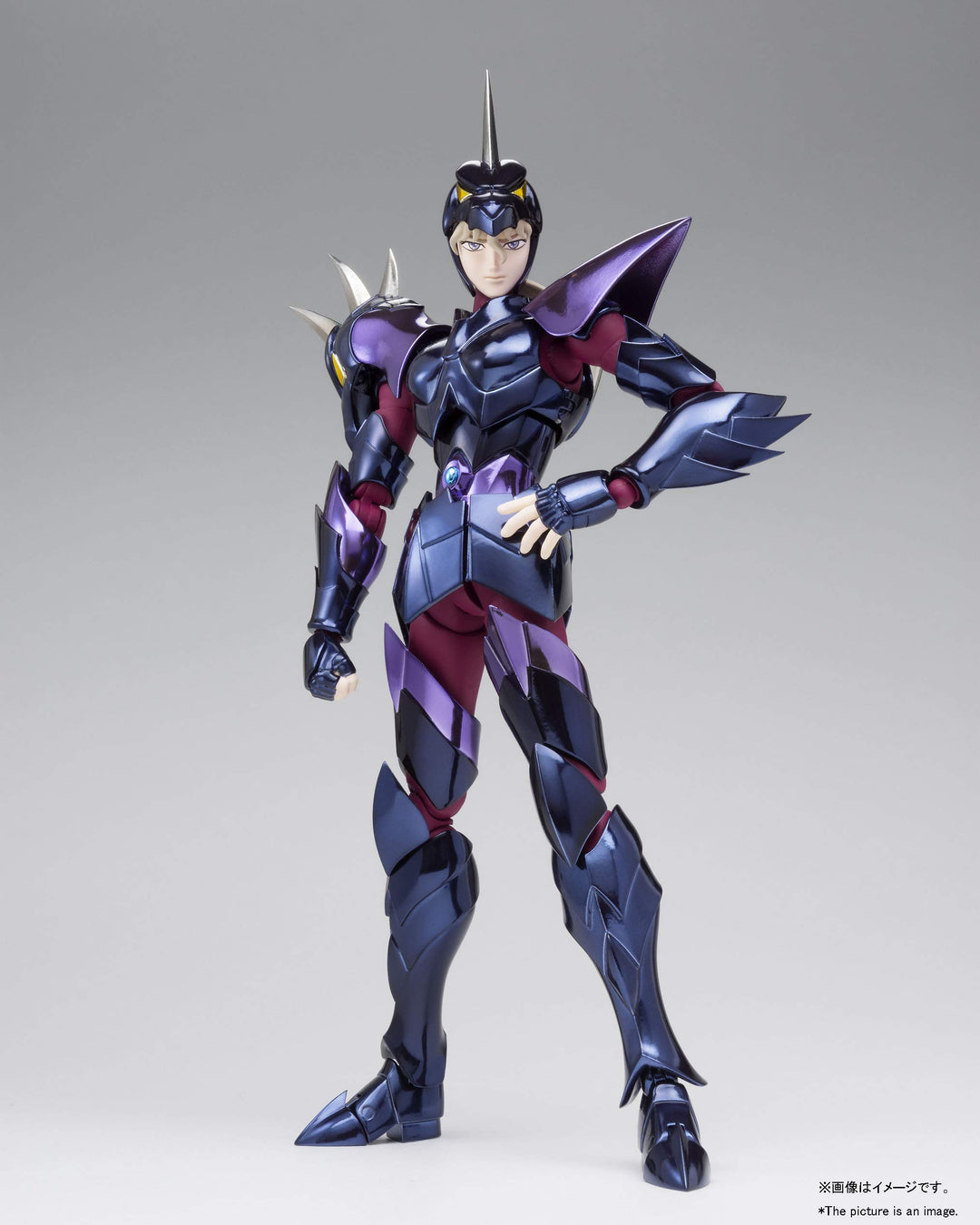 Bandai Saint Seiya Myth Cloth Ex - Siegfried Alpha Action Figure (part_B07VZG9HGS)