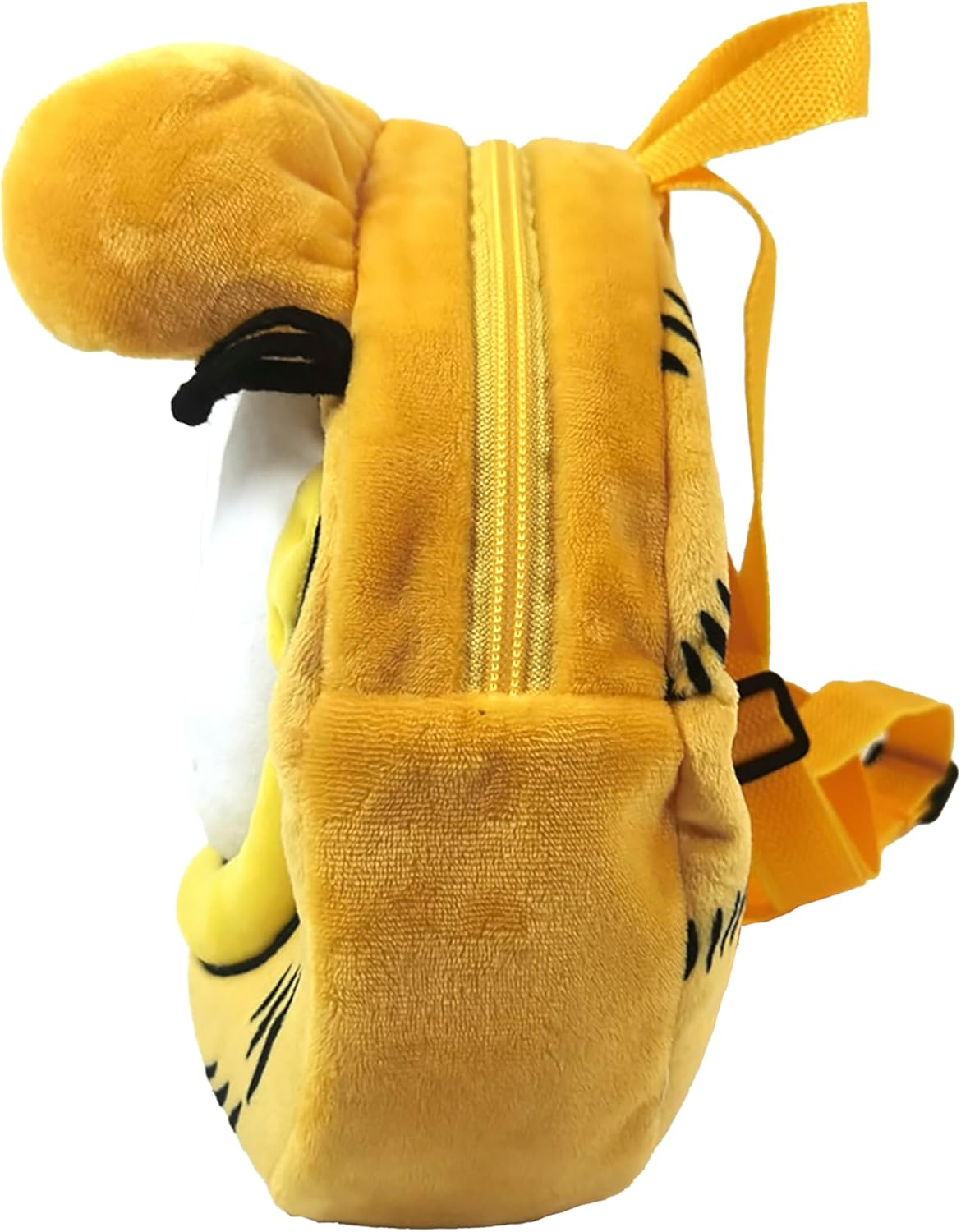 CYP BRAND Garfield Plush Face Design Kids Backpack 13