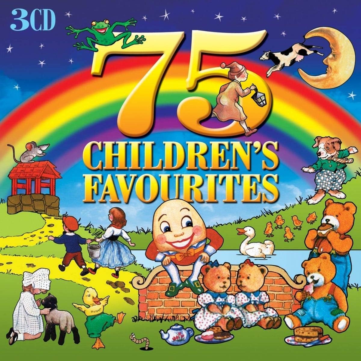 75 Children's Favourites - Audio CD