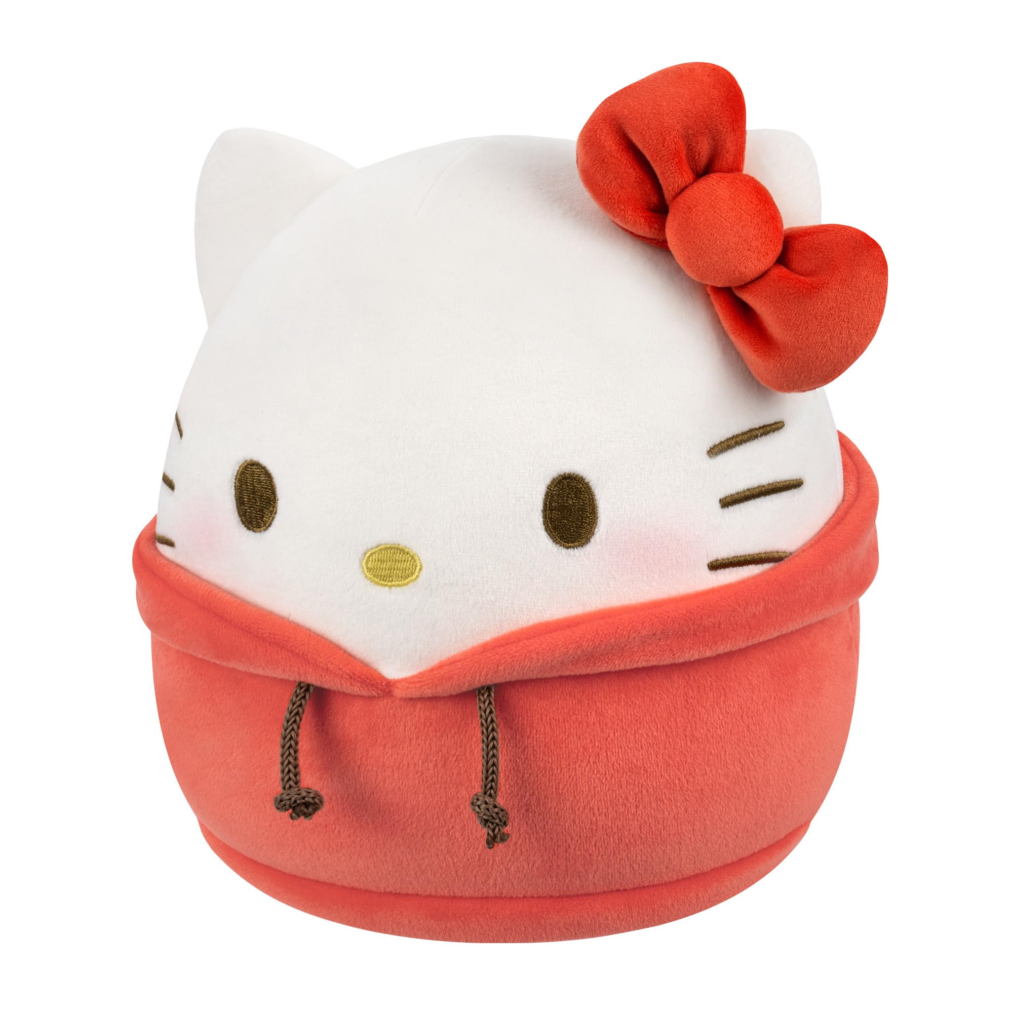 Squishmallows Dabodabo Hoodie Hello Kitty 8-Inch Plush - Sanrio x Jazwares 5