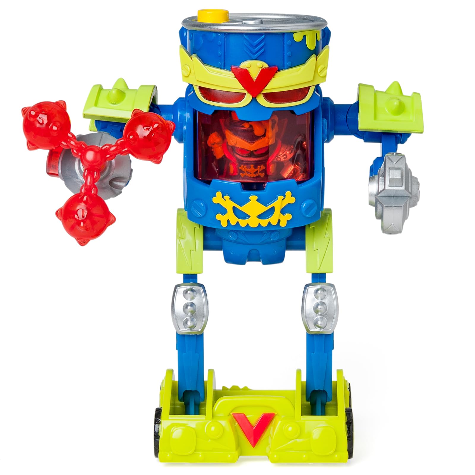 SUPERTHINGS RIVALS OF KABOOM Ultra Striker Mr. King Robot Playset | Exclusive Figure | 3+ Years 2