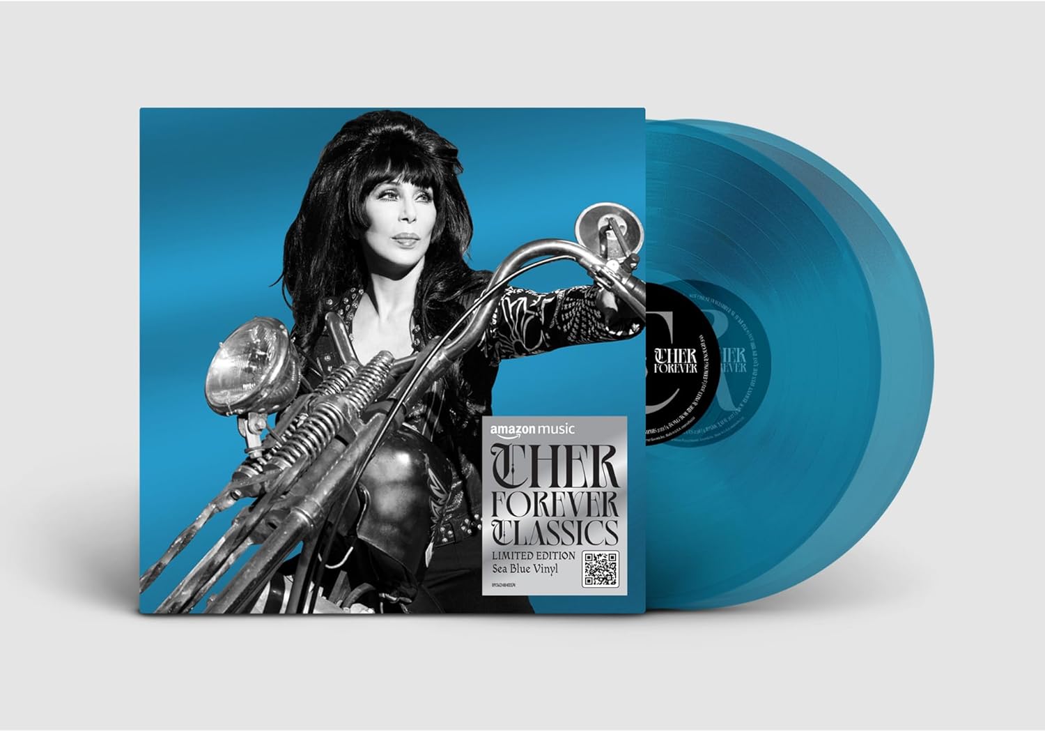 Cher - Forever (Amazon Exclusive Sea Blue 2LP Vinyl)