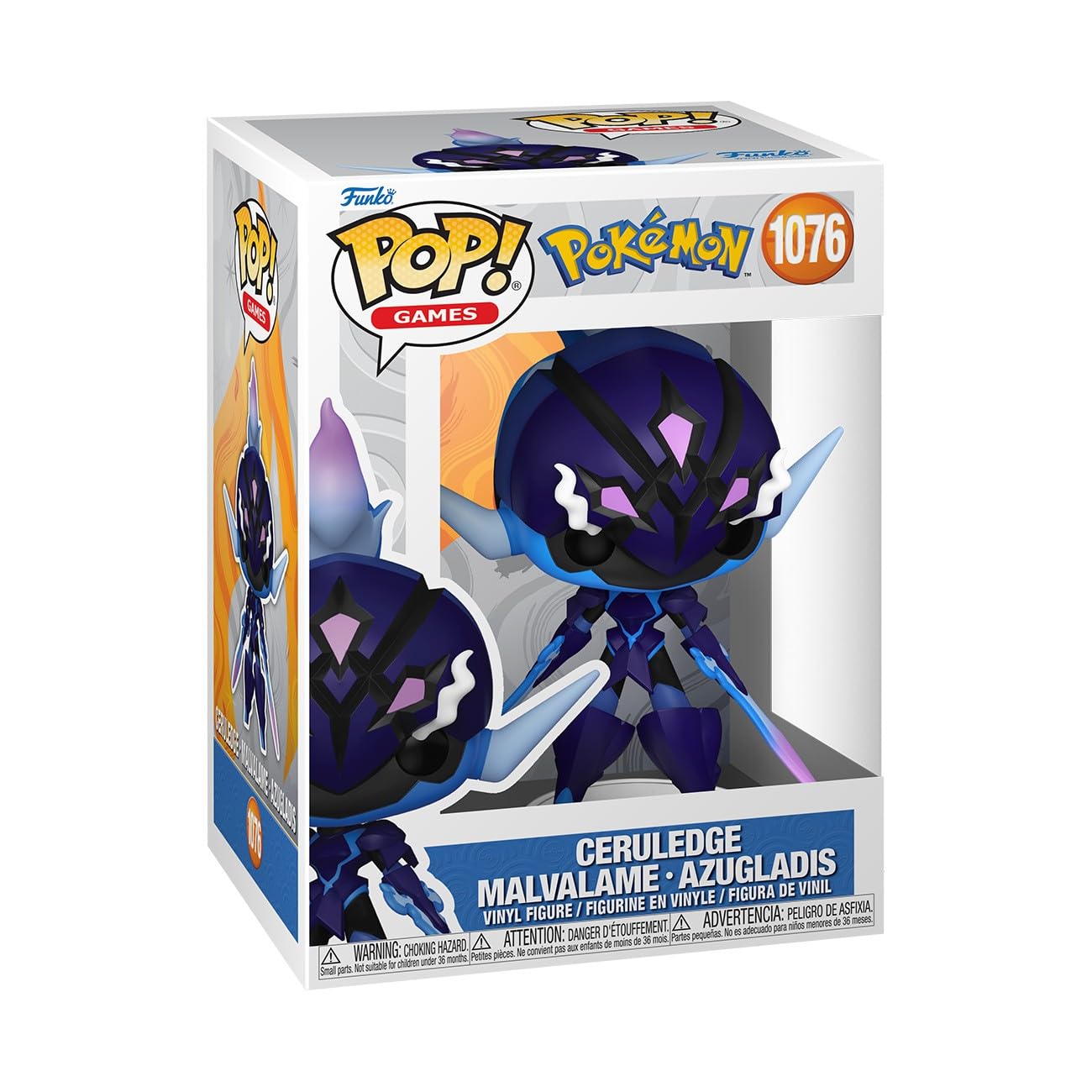 Funko Pop! Games: Pokémon - Ceruledge Vinyl Figure