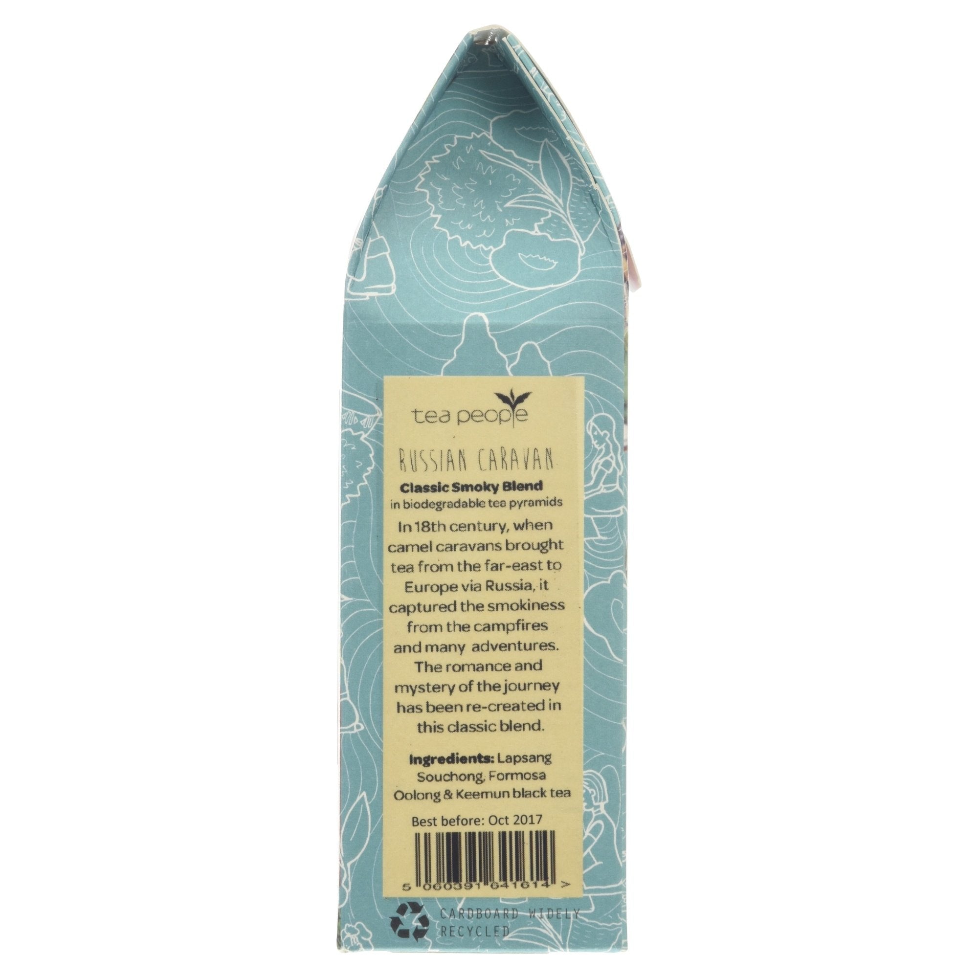 Tea People Russian Caravan - 15 Biodegradable Tea Pyramids