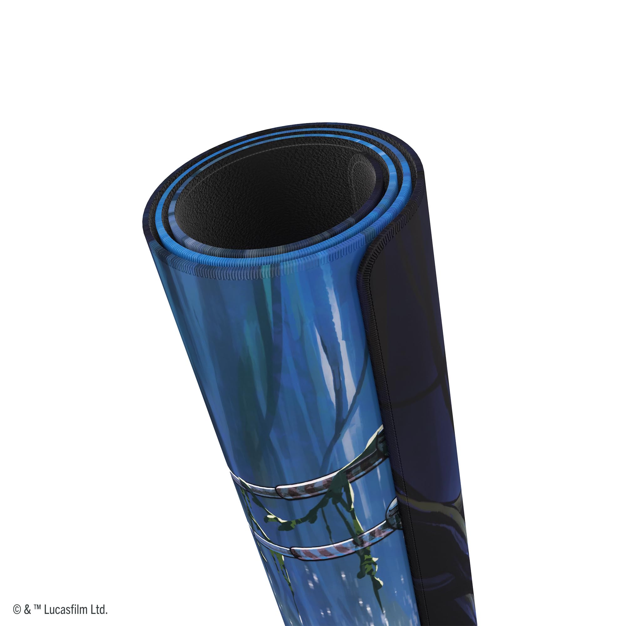 Gamegenic Star Wars: Unlimited Game Mat Set 5 - Dagobah Rubber Playmat for TCGs