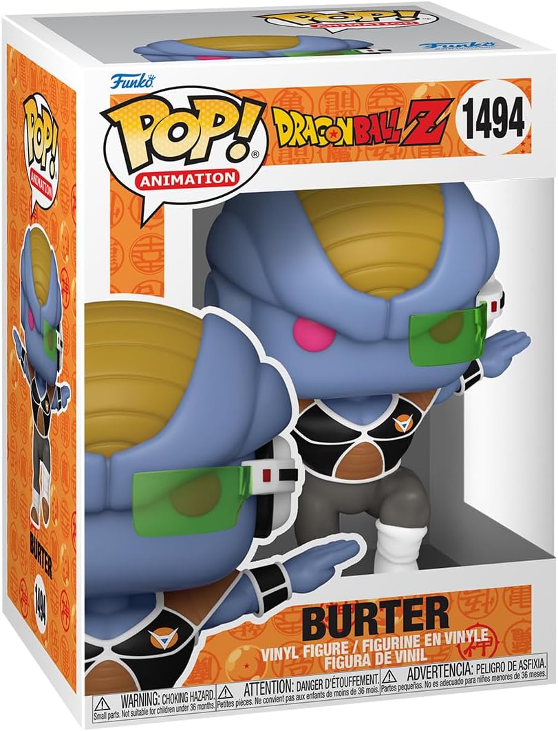 Funko Pop! Animation Dragon Ball Z - Burter Vinyl Figure (48670) 3