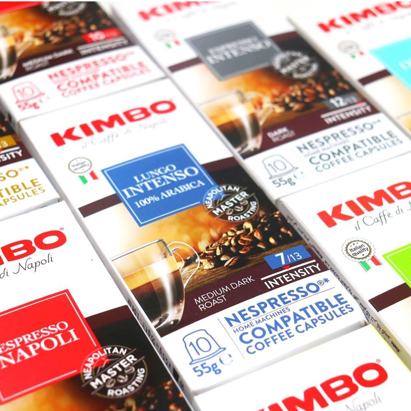 Kimbo - Bio Organic Coffee Capsules (10-Pack) | Italian Medium Roast | Nespresso Compatible 3