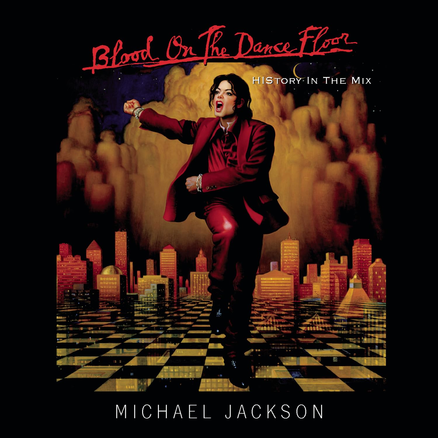 Michael Jackson - Blood On The Dance Floor/ History In The Mix [CD]