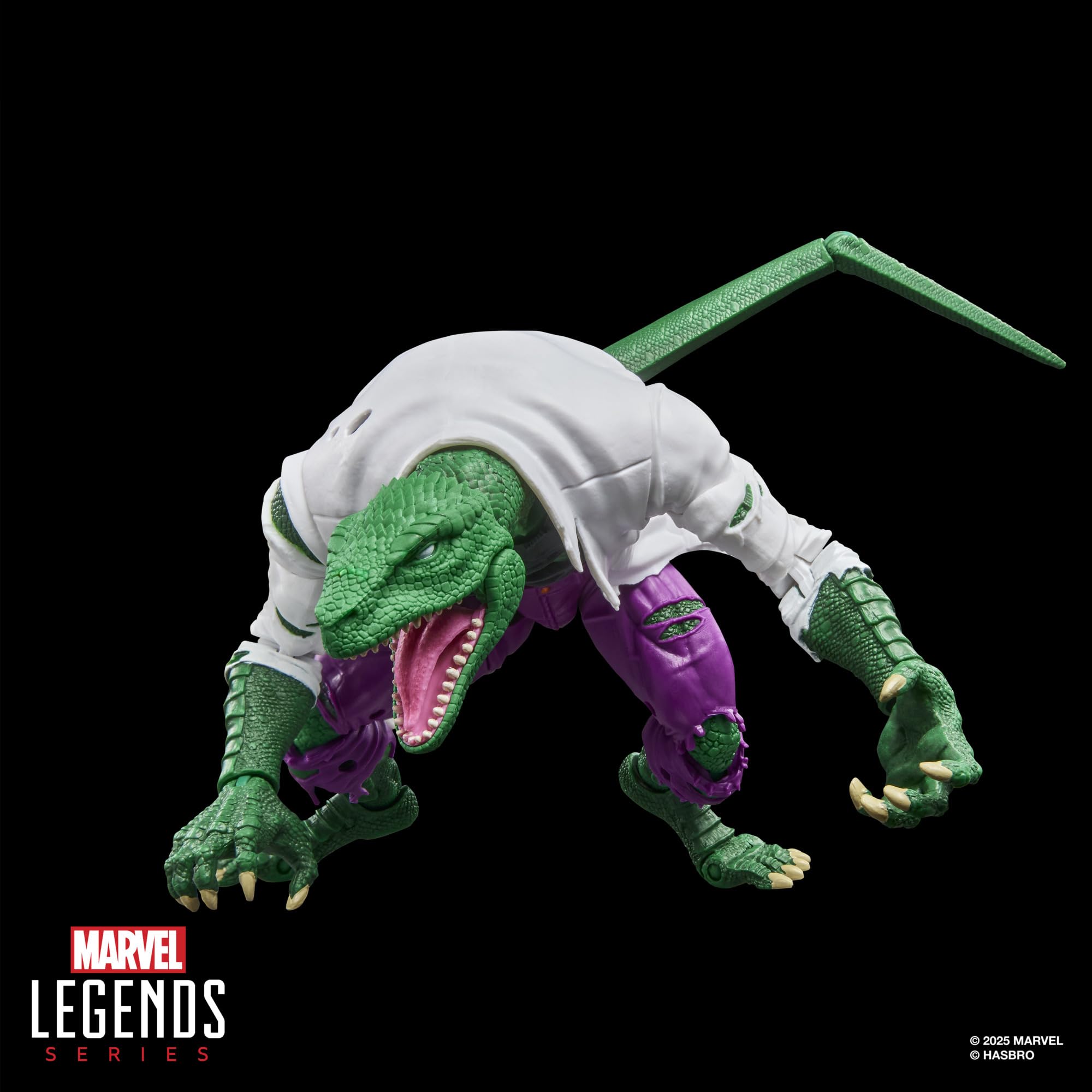 SPIDER-MAN Marvel Legends Series Marvel’s Lizard Action Figure - 15 cm Scale | 2 Accessories 3