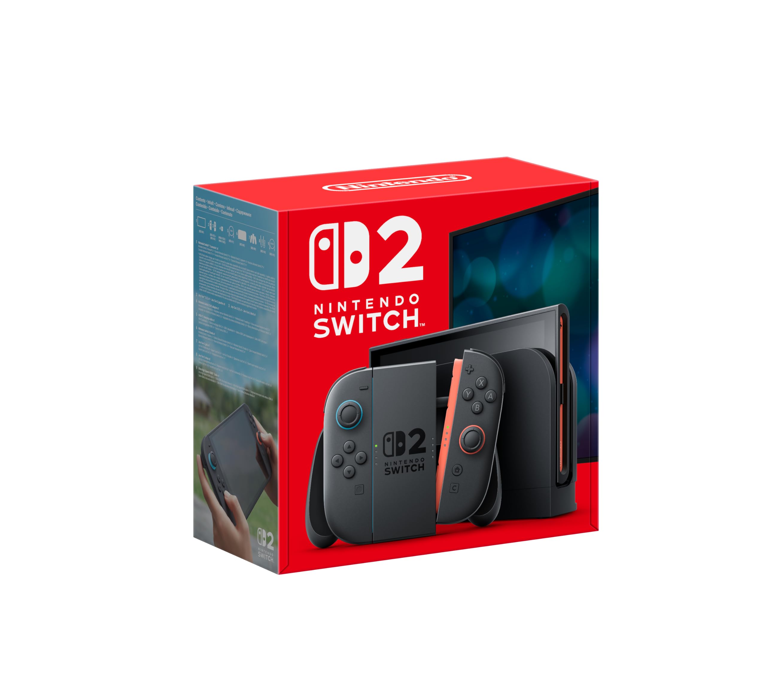 Nintendo Switch 2 Console - Next-Gen Gaming with 4K Support & Joy-Con 2