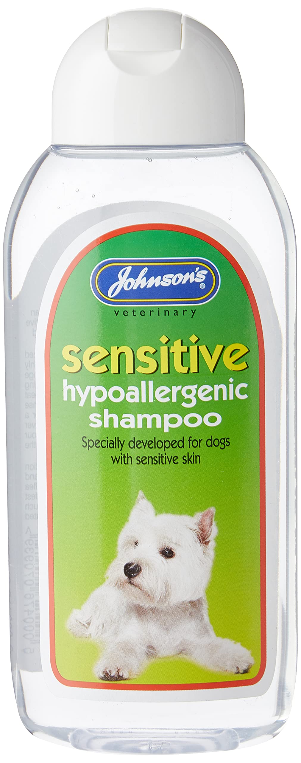 Johnson's Hypoallergenic Dog Shampoo - Extra Mild Formula for Sensitive Skin | 400 ml 1