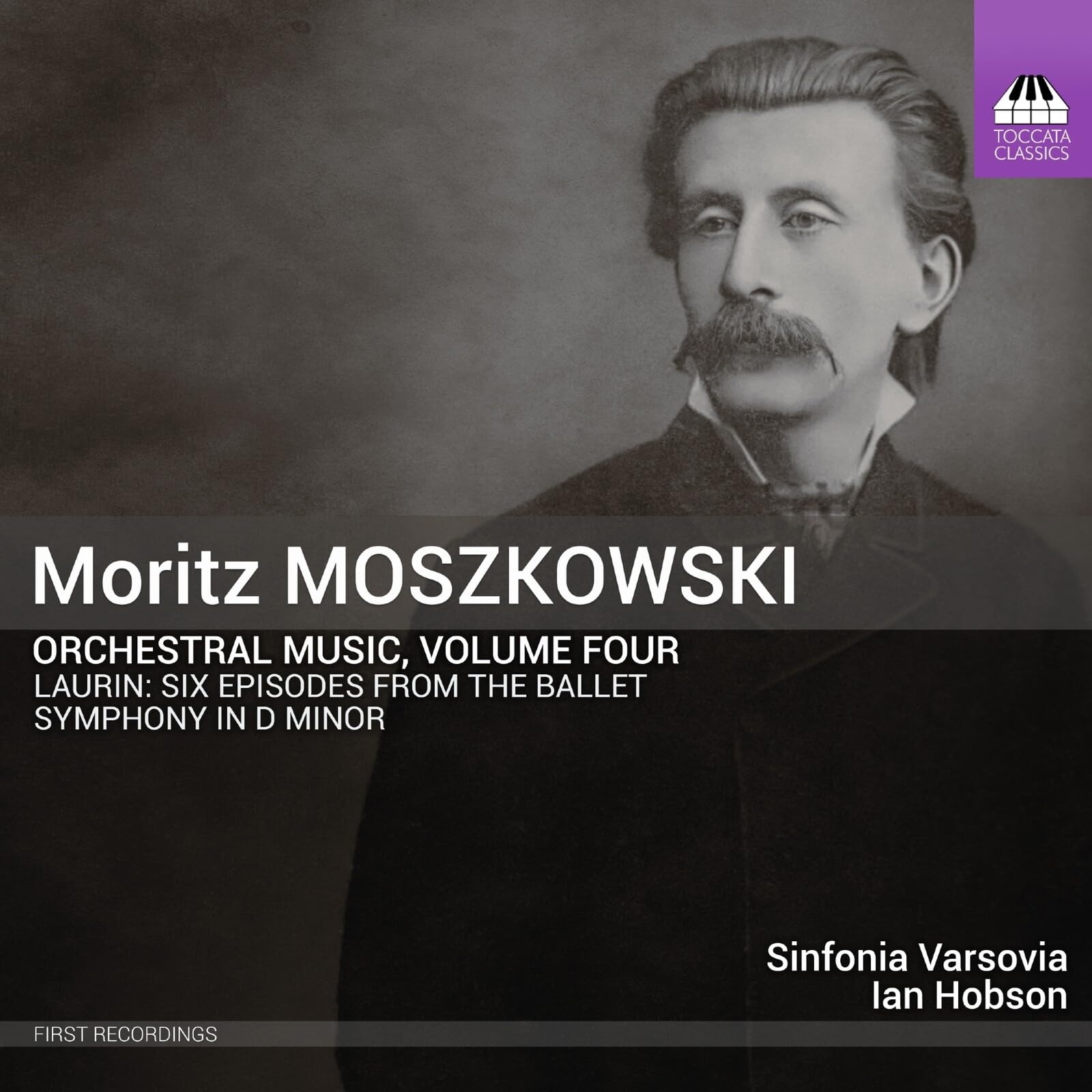 Moritz Moszkowski - Orchestral Music, Vol. 4 [CD]