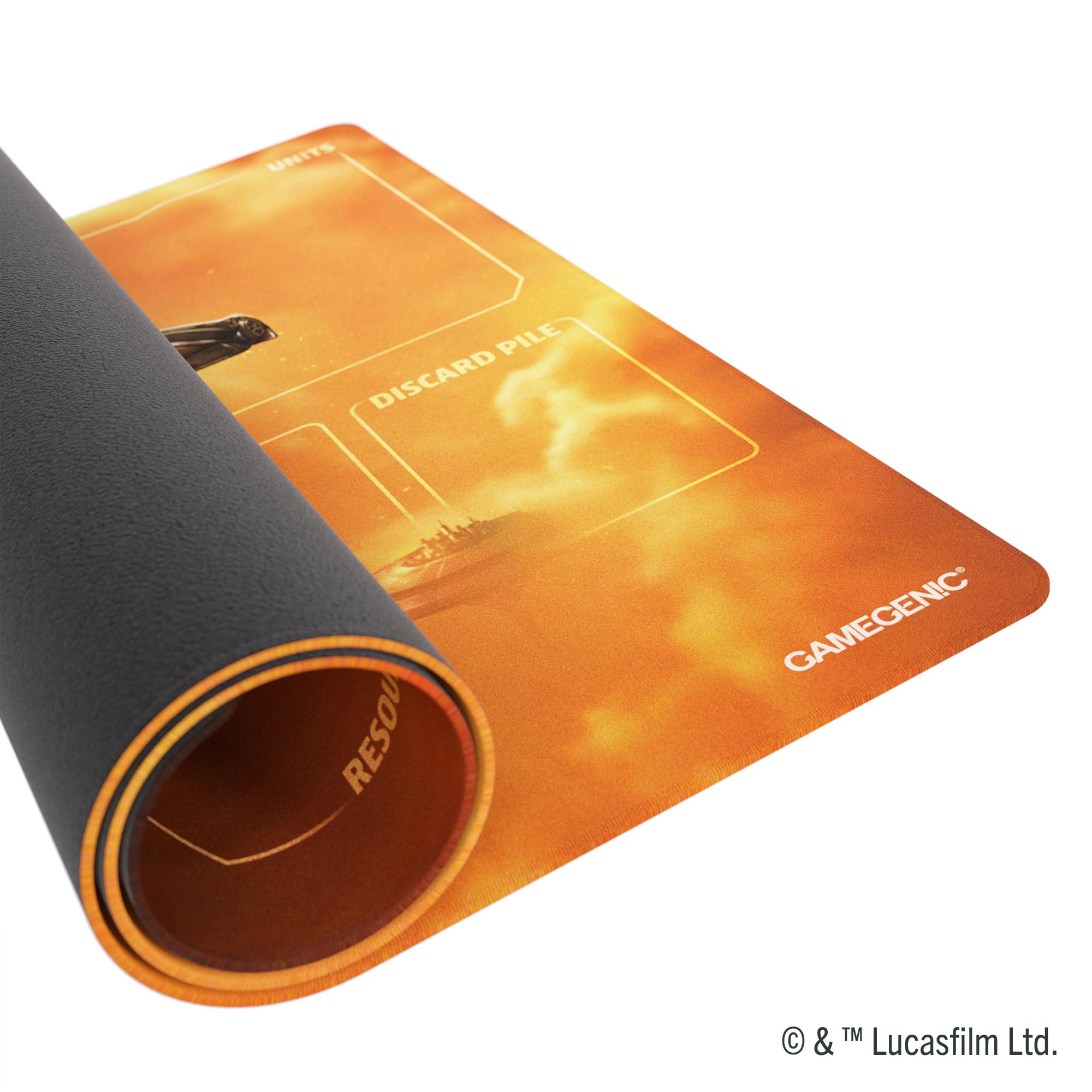 Gamegenic Star Wars: Unlimited Game Mat - Fett's Firespray 4