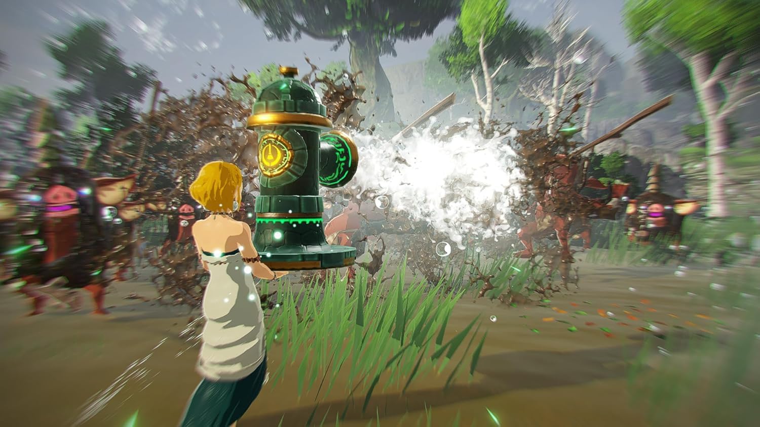 Hyrule Warriors: Age of Imprisonment - Nintendo Switch 4