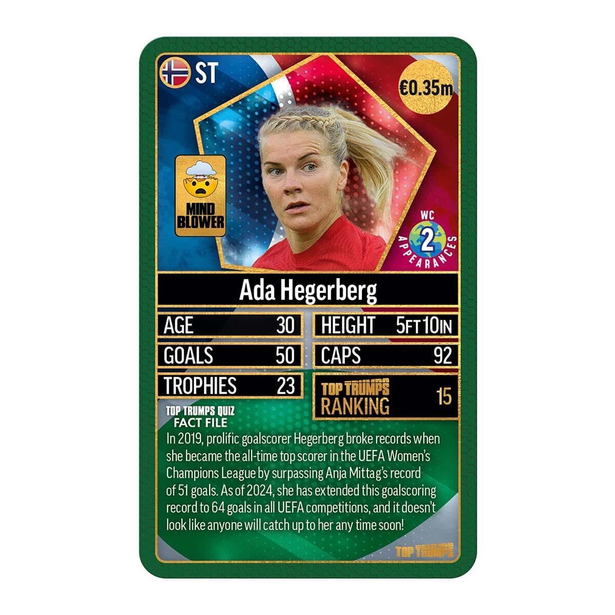 Top Trumps World Football Stars Top 200 Card Game - Pack 3 | Unisex Children | Ages 6+ 2