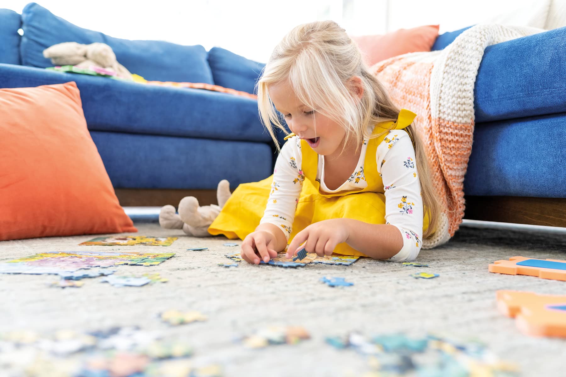 Ravensburger Disney Princess Jigsaw Puzzle - 35 Pieces for Ages 3+ | Glare-Free Finish 3