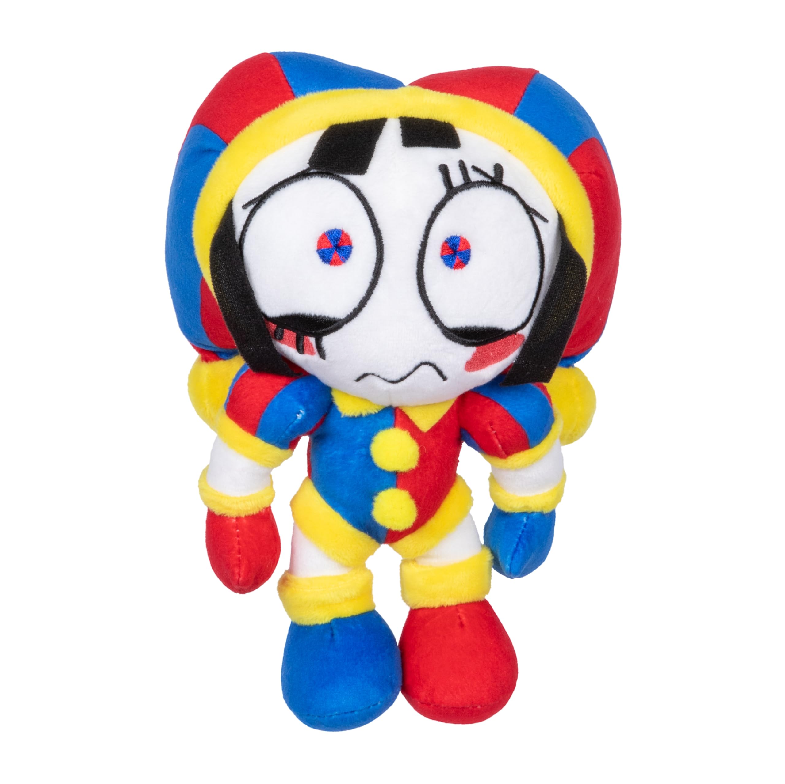 Amazing Digital Circus Pomni Plush Figure - 8" / 20.3 CM Collectible Soft Toy 3