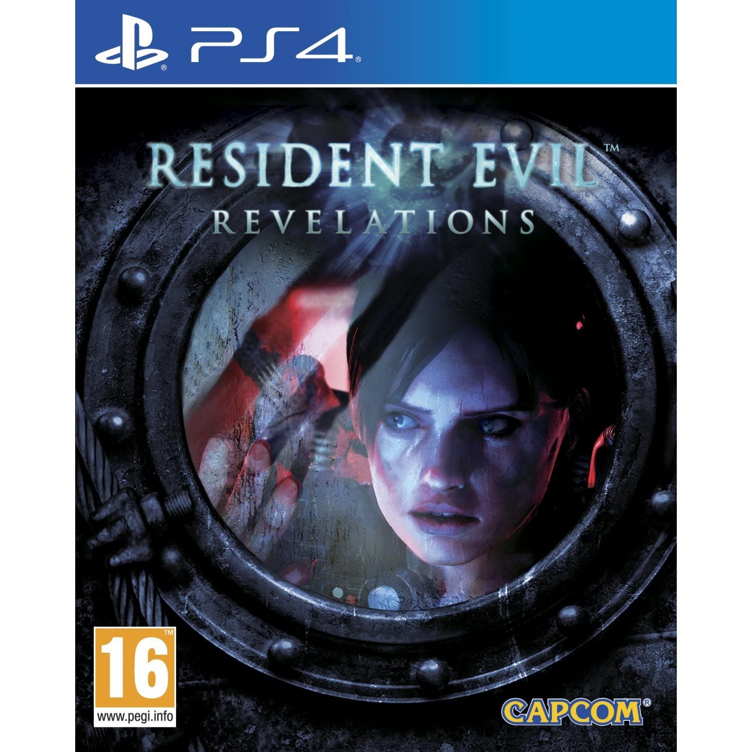 Resident Evil Revelations HD Remake [PS4] 1