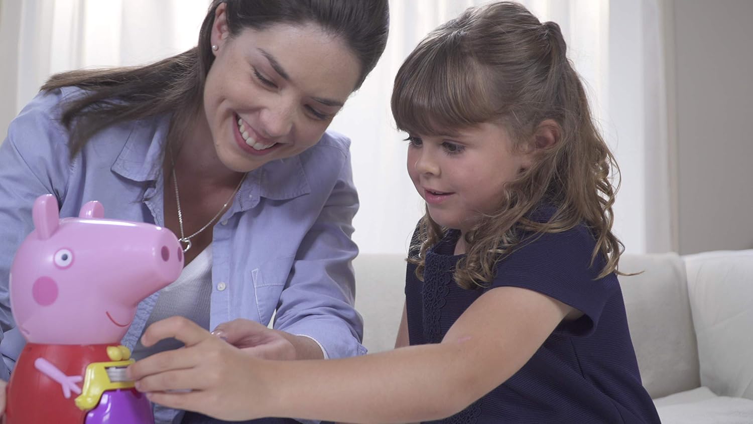 Peppa Pig Count with Peppa Interactive Learning Toy with 10 Coins 3