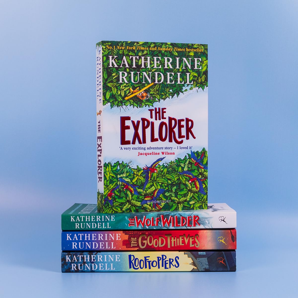 Bloomsbury The Explorer by Katherine Rundell | Paperback | Ages 8-10 3
