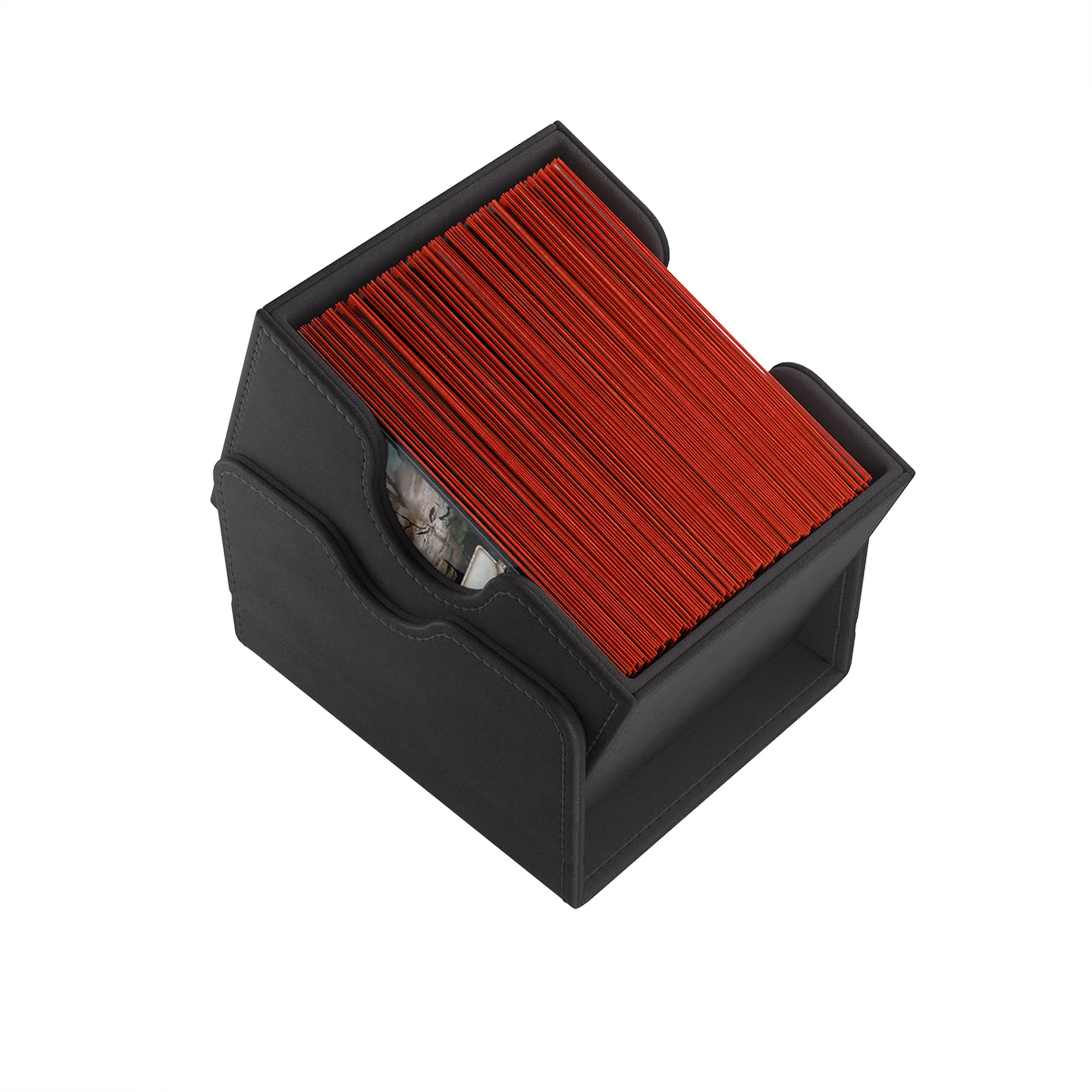 Gamegenic Sidekick 100+ XL Black Deck Box for Trading Card Games 4