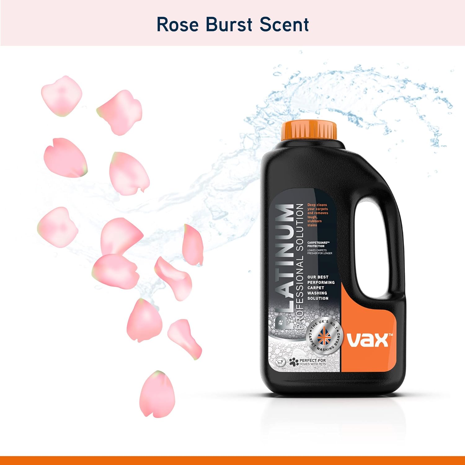 Vax Platinum Professional 1.5L Carpet Cleaner Solution