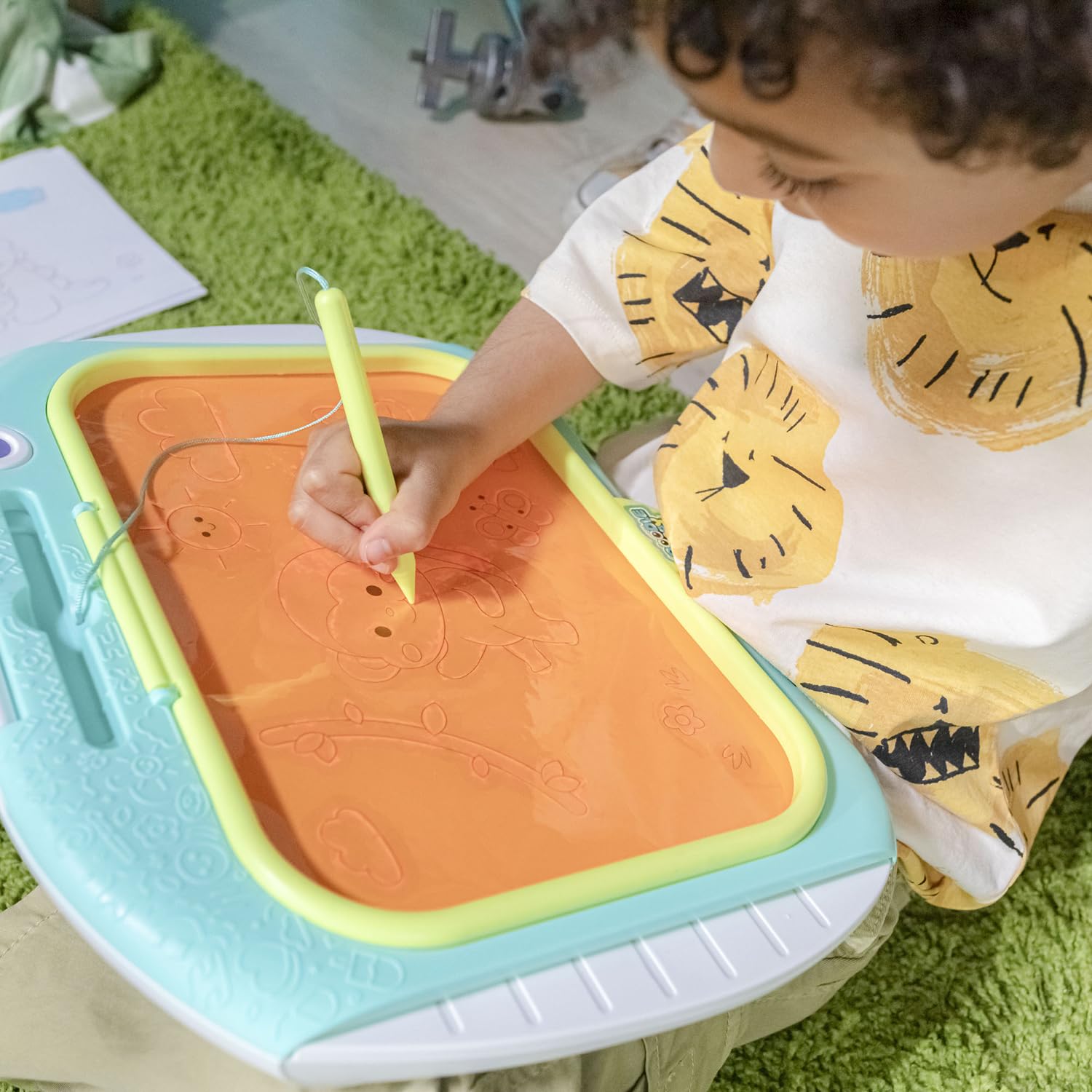 Doodle Copy Draw & Print - Magical Doodle Board with Print Function for Kids 4+ 4