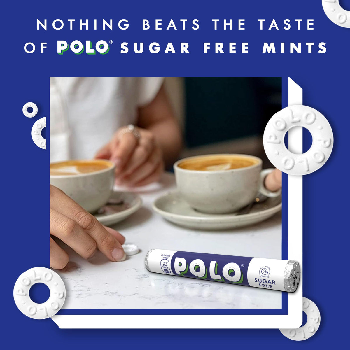 Polo Sugar Free Mints Multipack - 4 x 33.4g