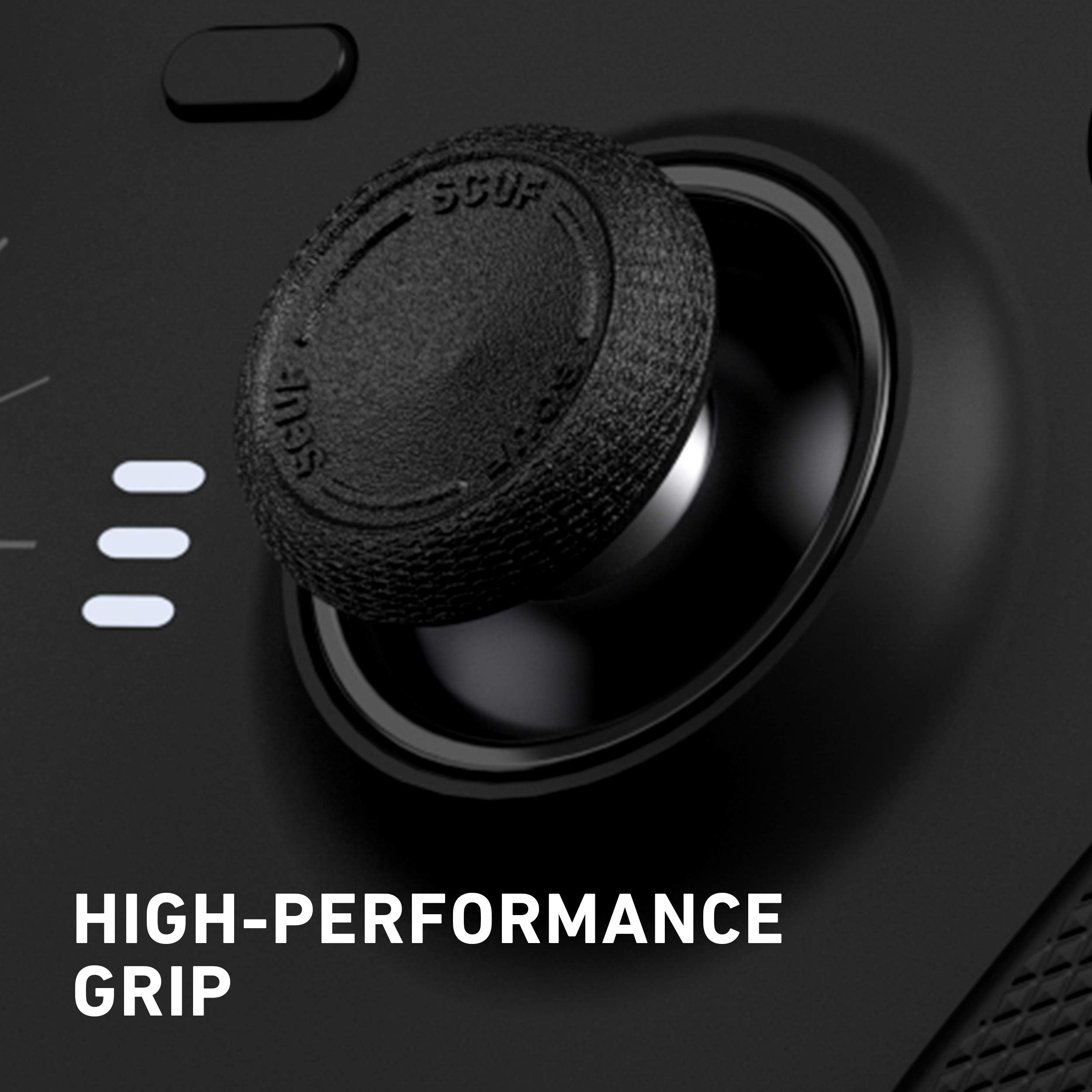 SCUF Elite Series 2 Thumbsticks for Xbox Elite Series 2 Controller - 4-Pack Black 3