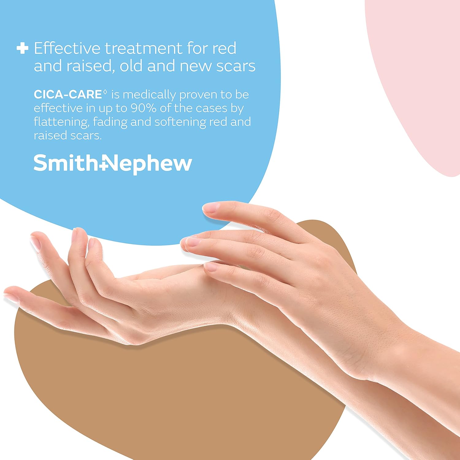 CICA-Care Silicone Gel Sheet 12 x 15 cm | Scar Improvement & Management for Hypertrophic & Keloid Scars 3