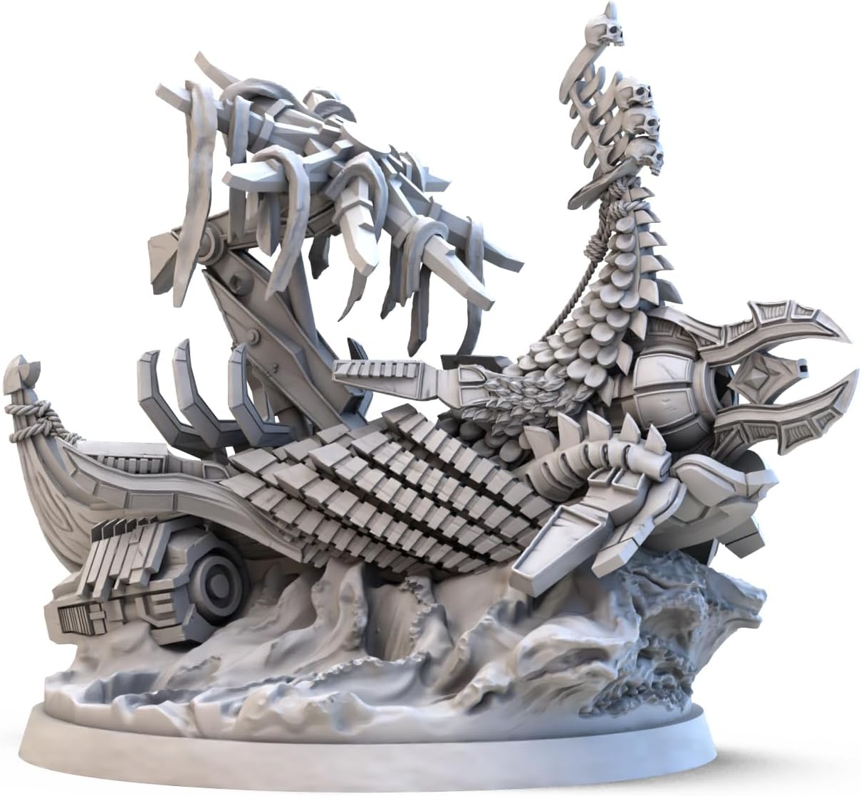 Lords of Ragnarok: Seas of Aegir Expansion - Awaken Realms Board Game (LOR-SOA-K) 4