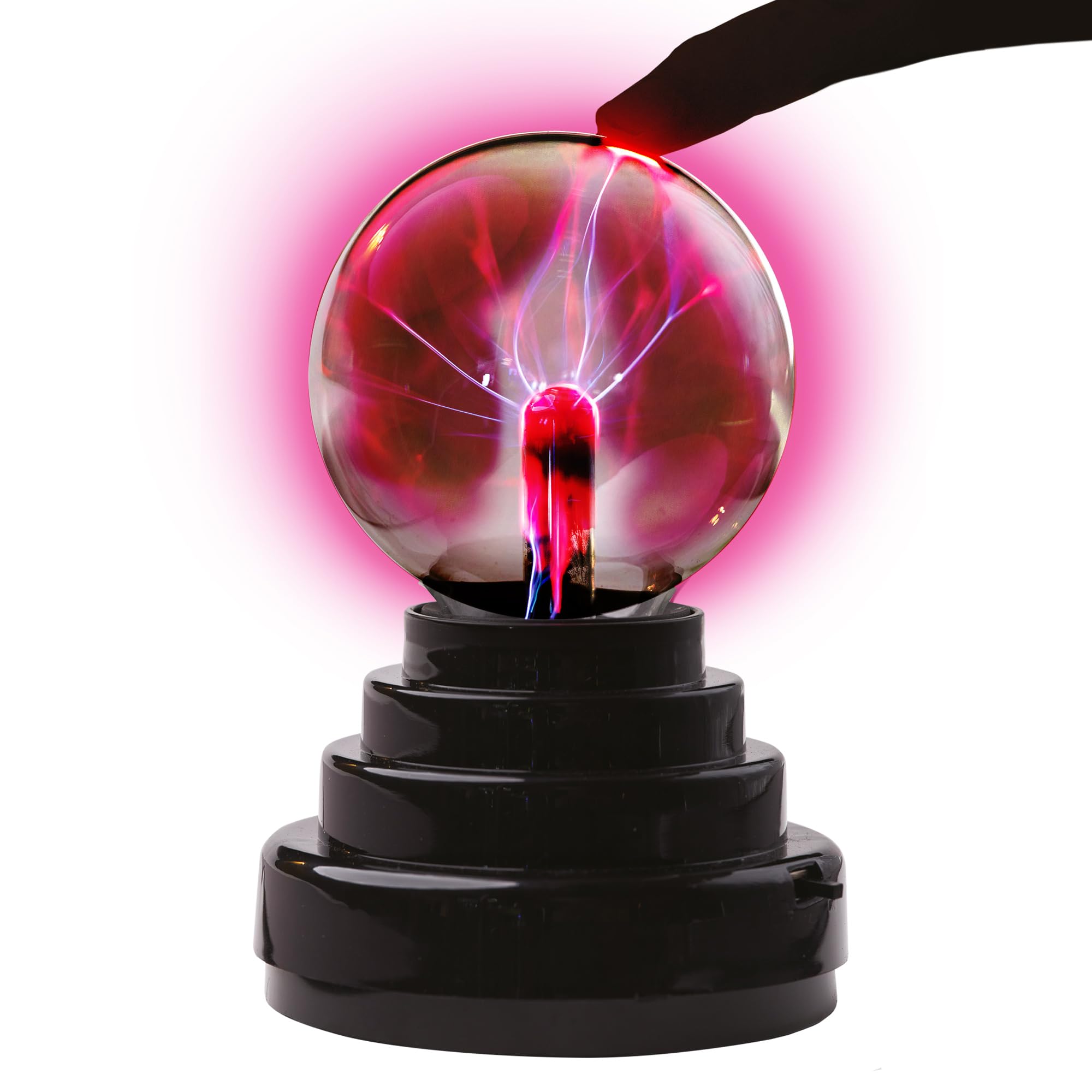 Science Mad Plasma Globe & Energy Bar 2-in-1 Kit - Educational Science Toy for Kids 8+ 6