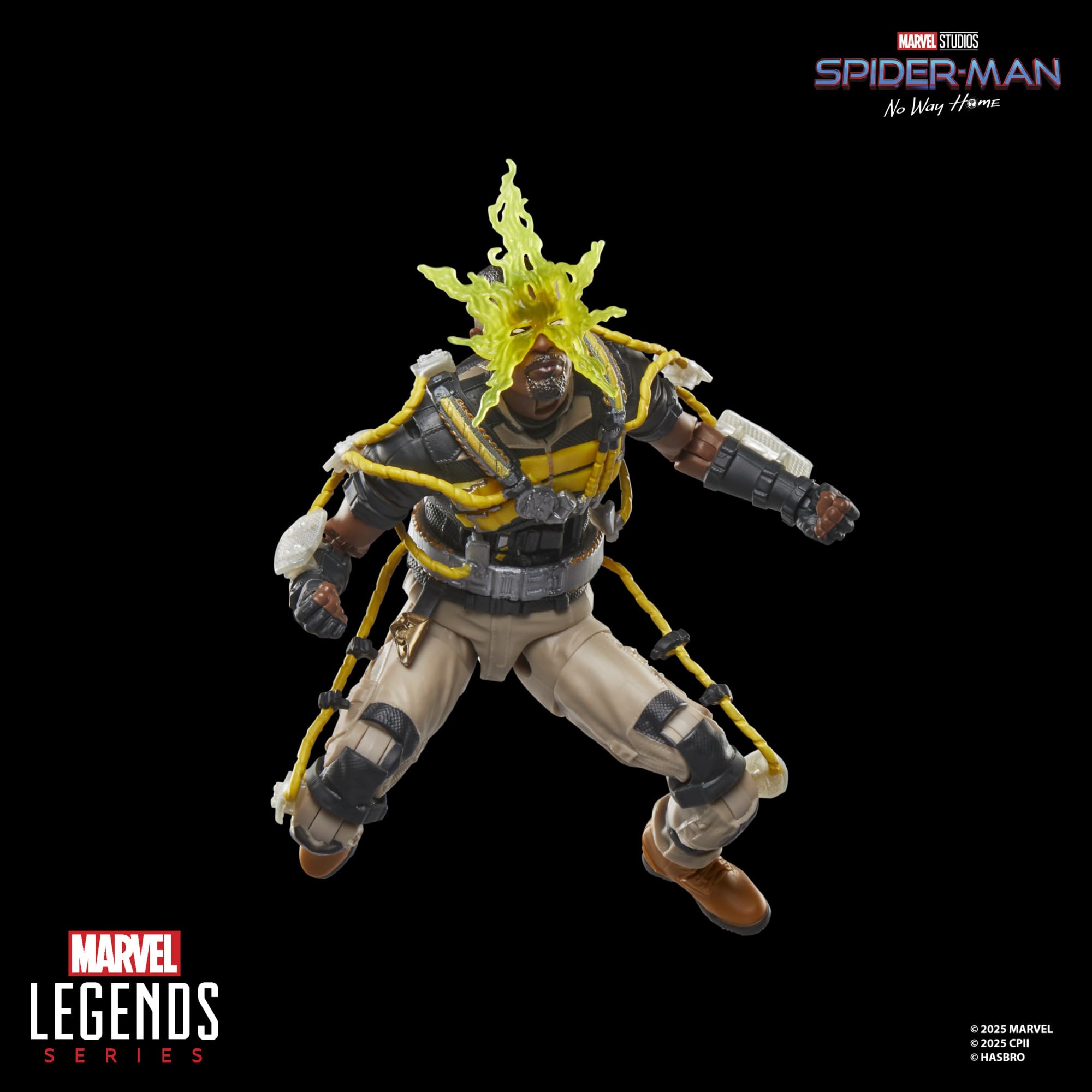 Marvel Legends Series Marvel’s Electro - 15 cm Action Figure from Spider-Man: No Way Home