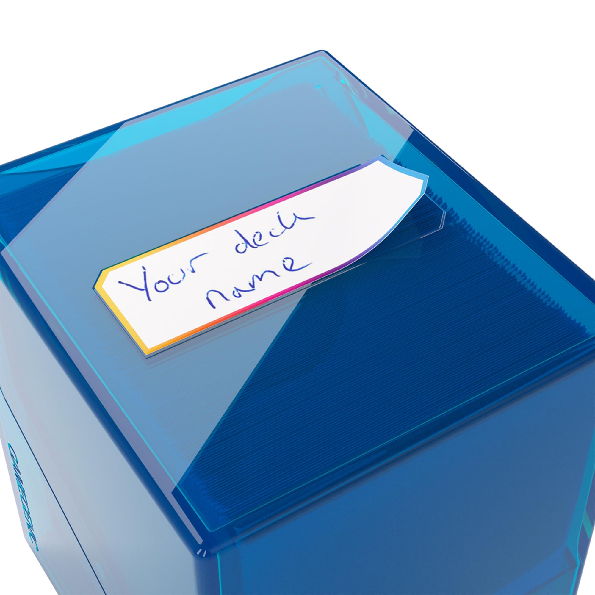 Gamegenic Bastion 100+ XL Deck Box - Blue for MTG, Pokémon, Yu-Gi-Oh! TCGs 6