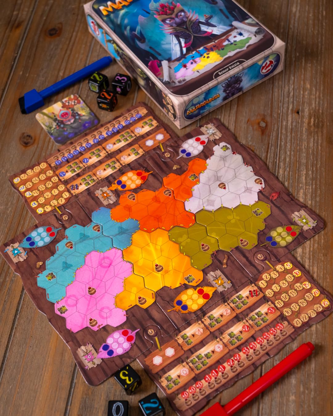 Space Cowboys Marabunta Brettspiel für Kinder ab 10 Jahren | 2 Spieler | 30 Minuten Spielzeit 5