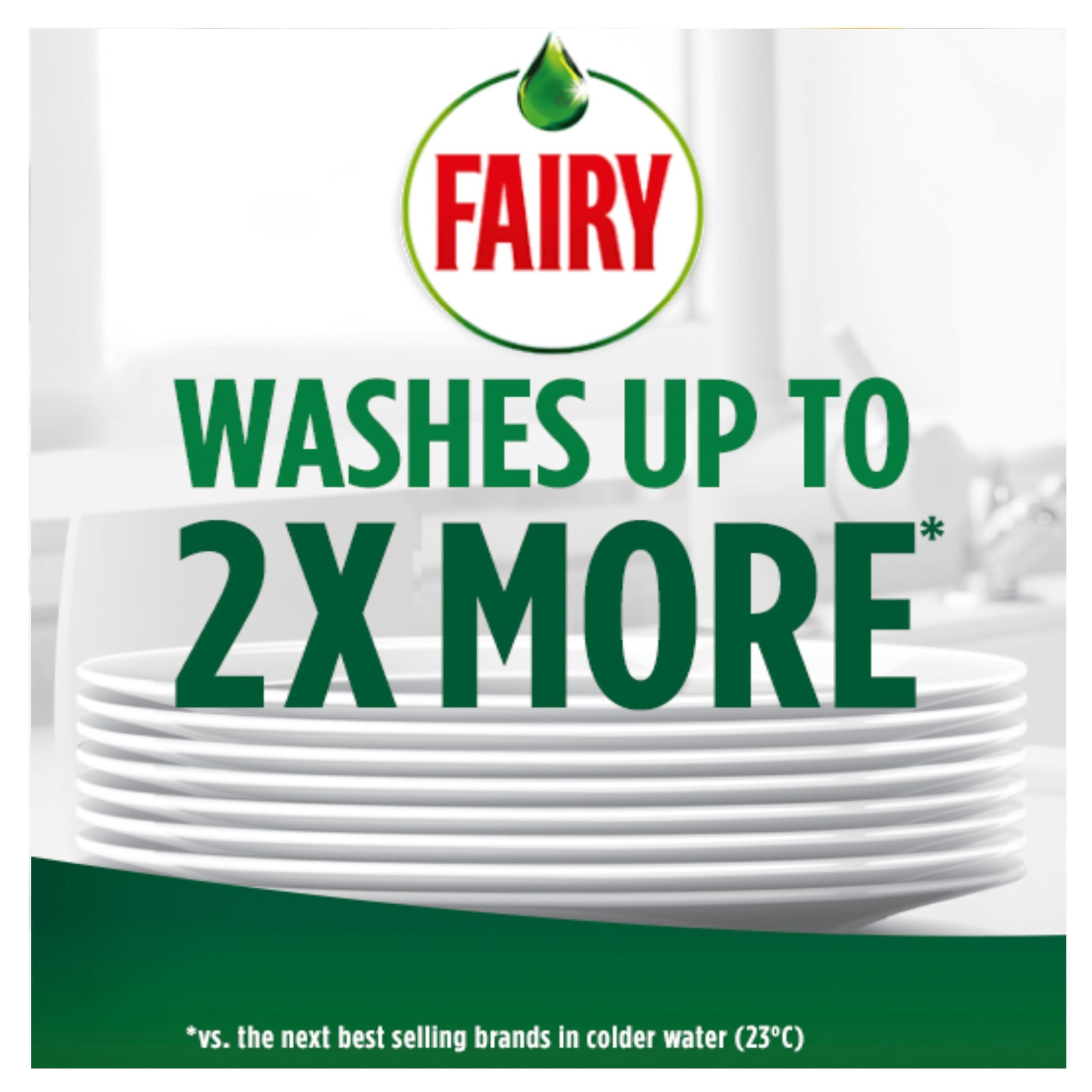 Fairy - Original Washing Up Liquid with LiftAction 1450ML 12