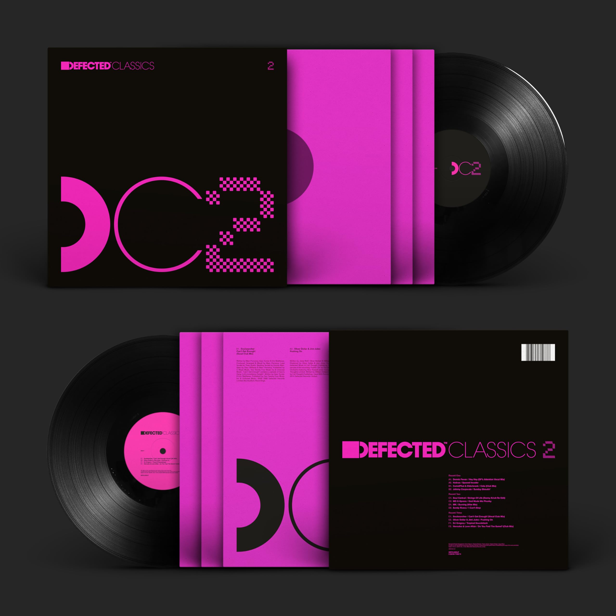 Various Artists - Defected Classics Vol 2 [3LP Box Set Vinyl] 5