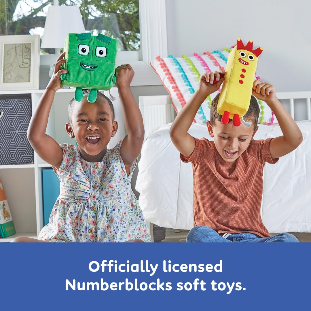 Numberblocks Three and Four Playful Pals - Soft Plush Toys for Toddlers 18M+ 14