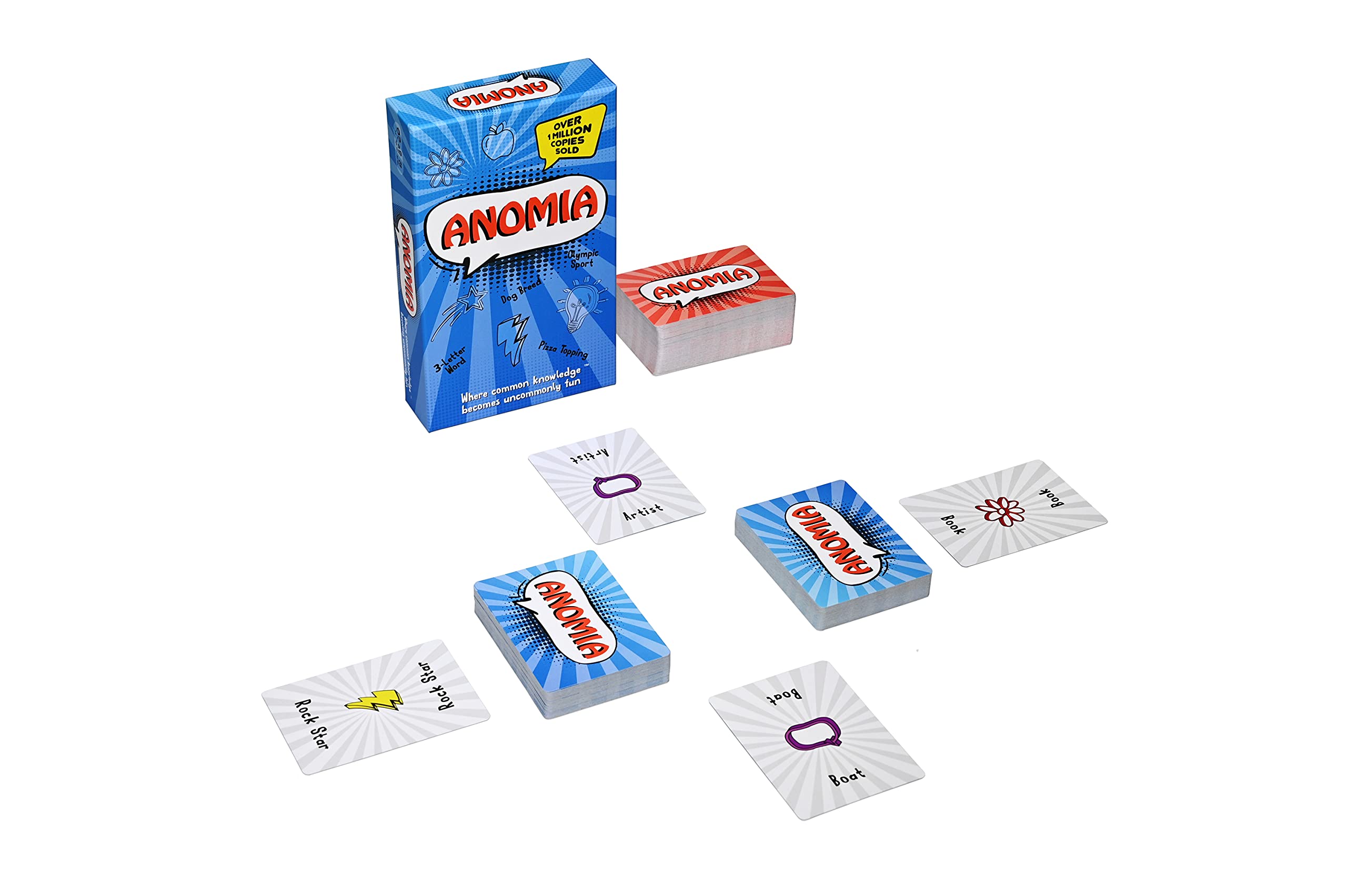 Coiledspring Games Anomia Card Game 3