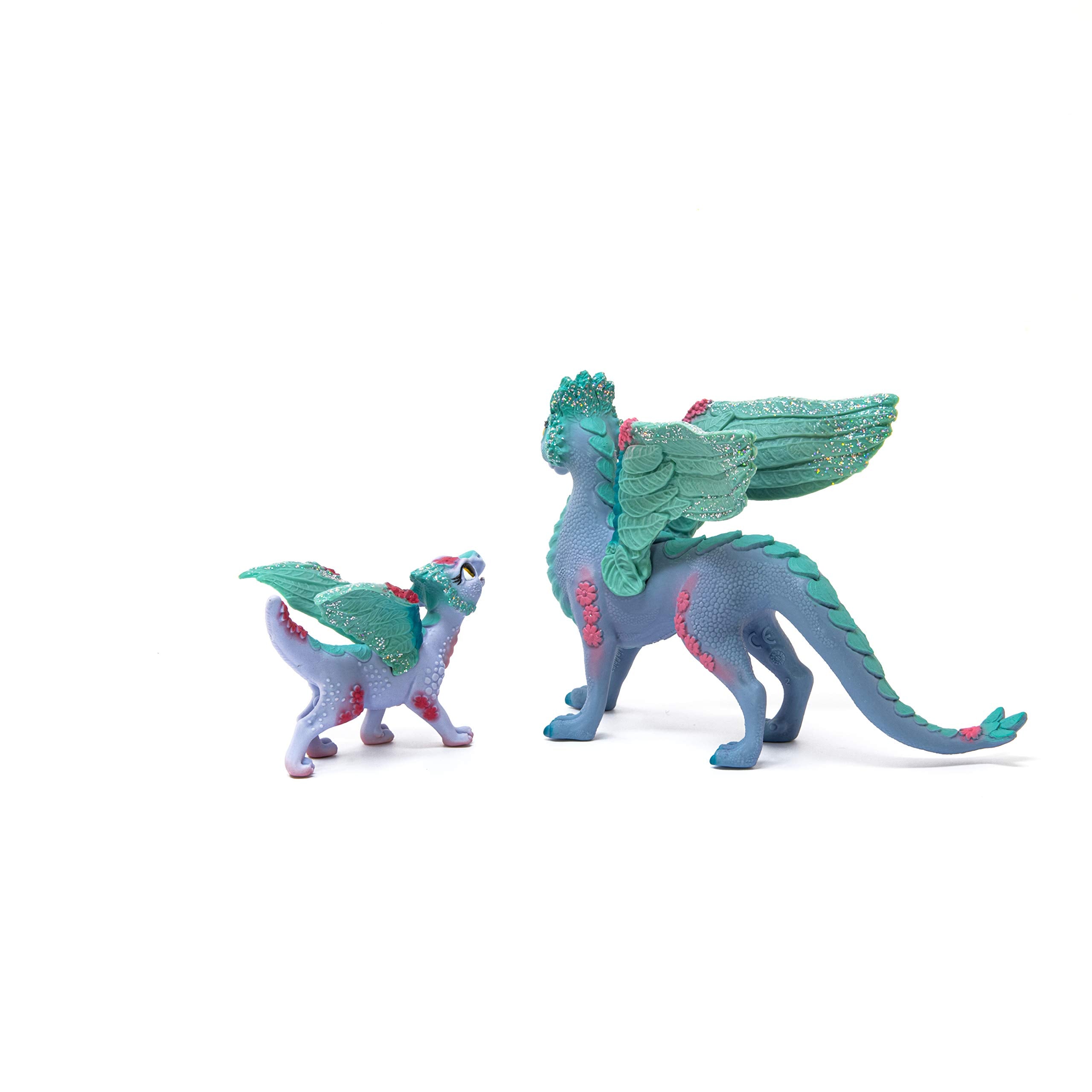 Schleich 70592 Flower Dragon and Child Bayala - Fantasy Playset for Kids 11