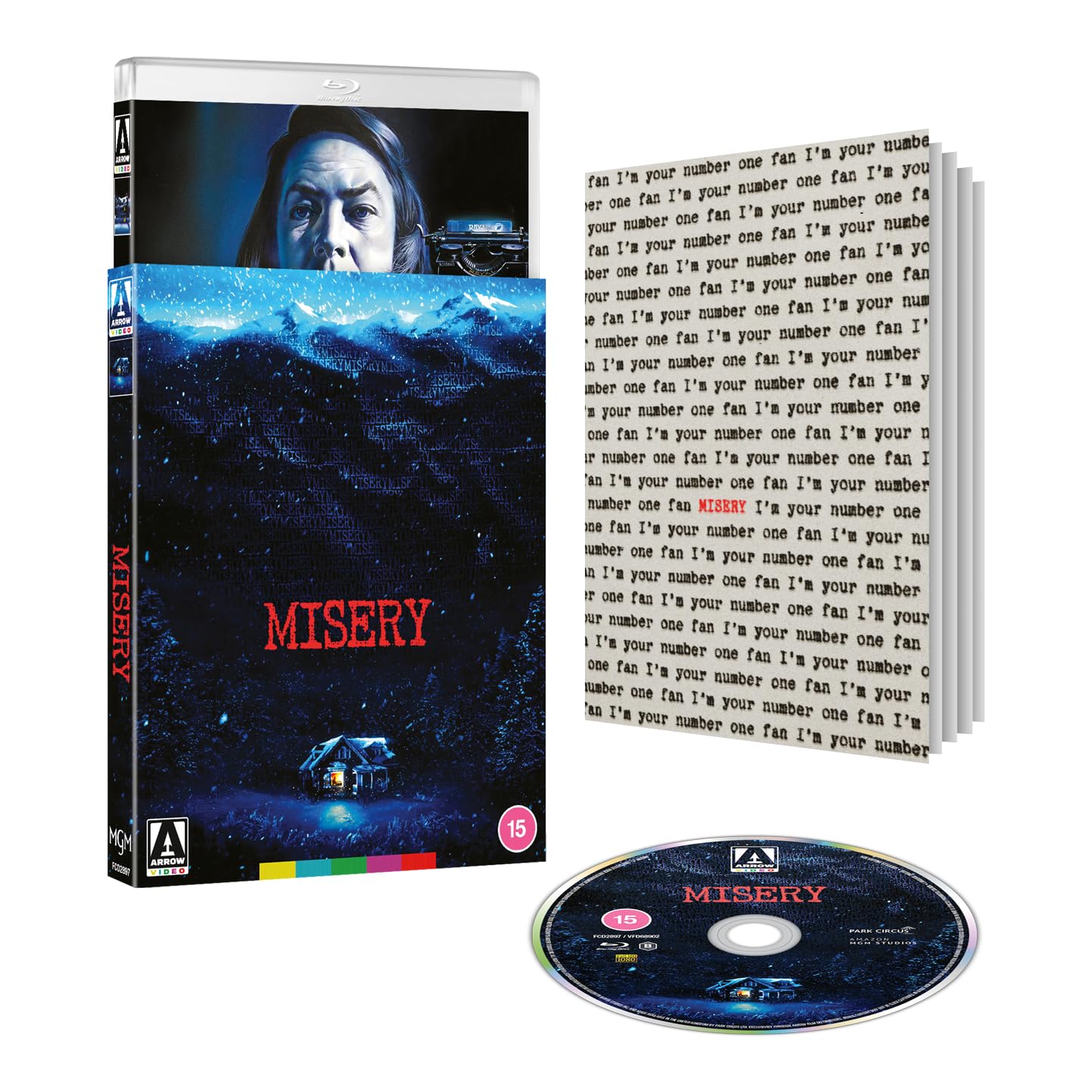 Misery [Limited Edition Blu-ray] 1
