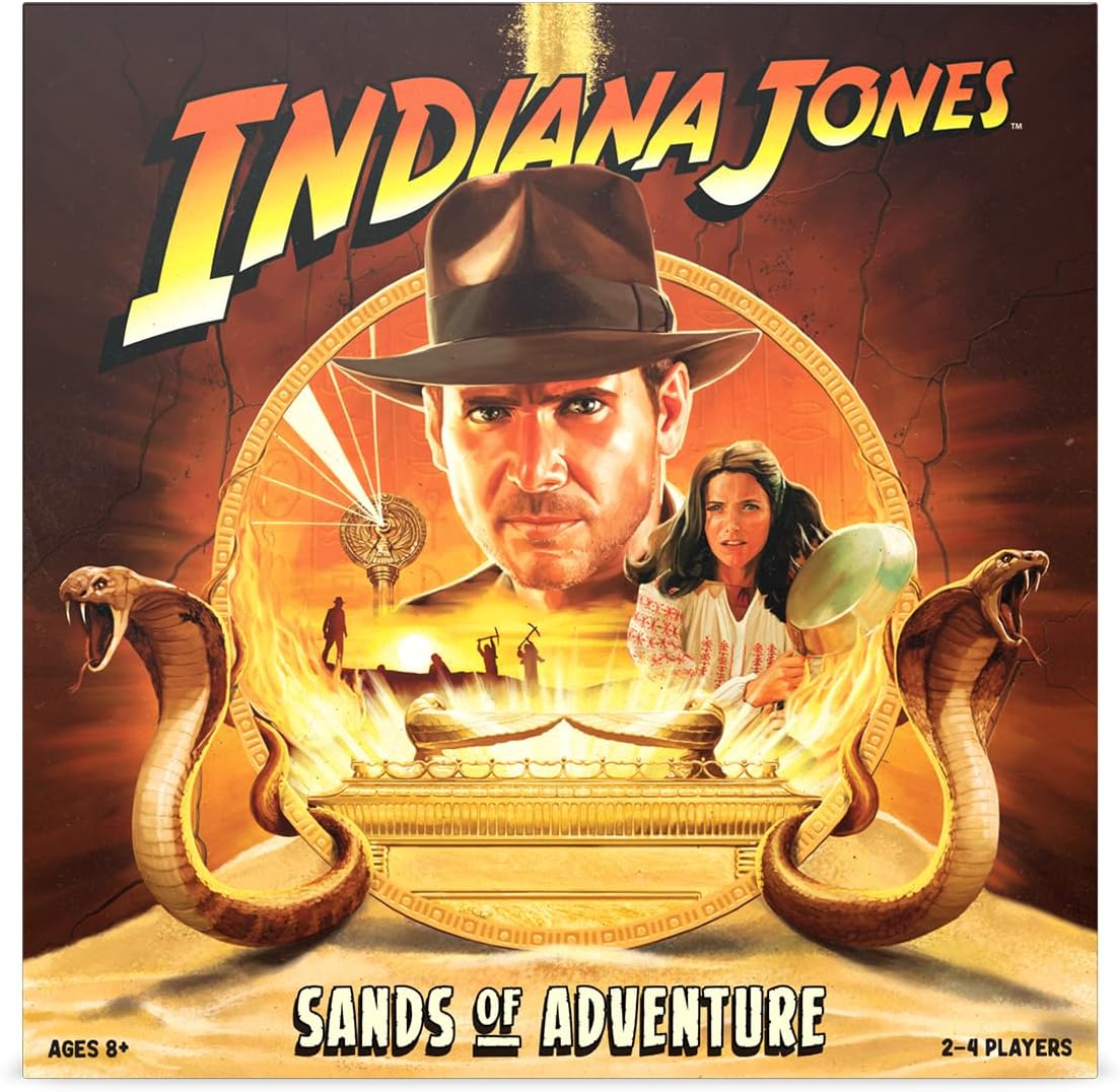 Funko Indiana Jones - Sands of Adventure Board Game 5