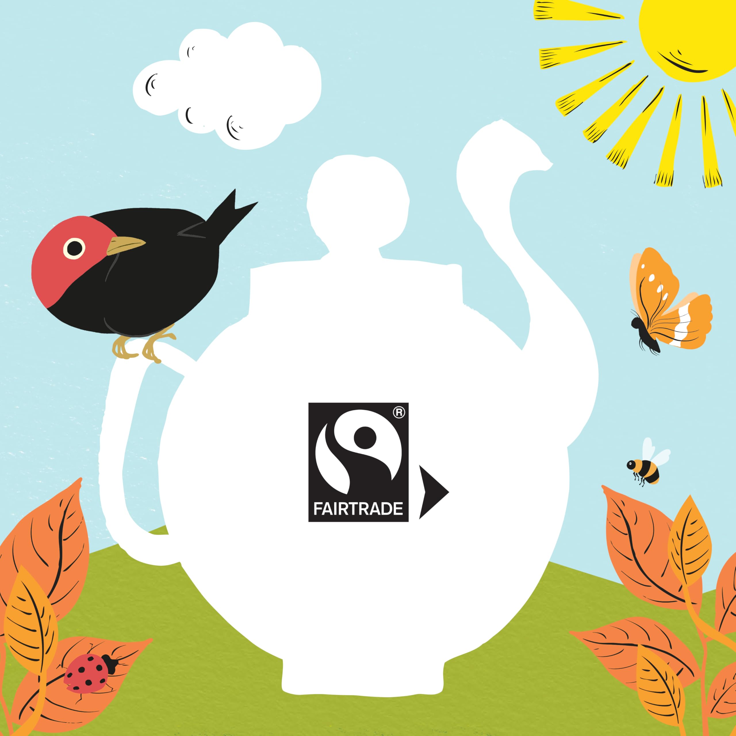 Clipper Fairtrade Everyday One Cup Teabags (440 Teabags) 17