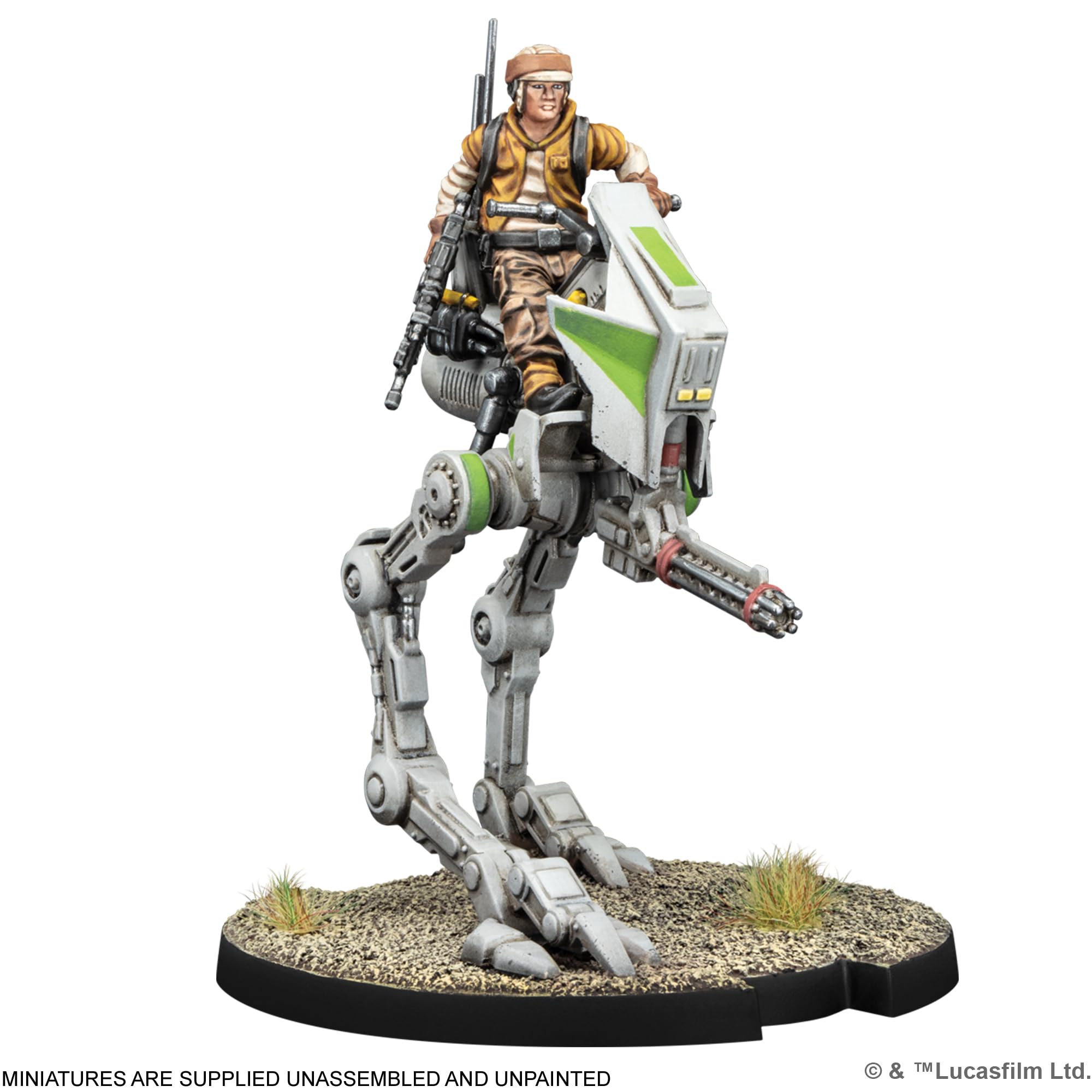Asmodee Star Wars: Legion Rebel AT-RT - Strategy Board Game | 2 Players | 180 Minutes 2