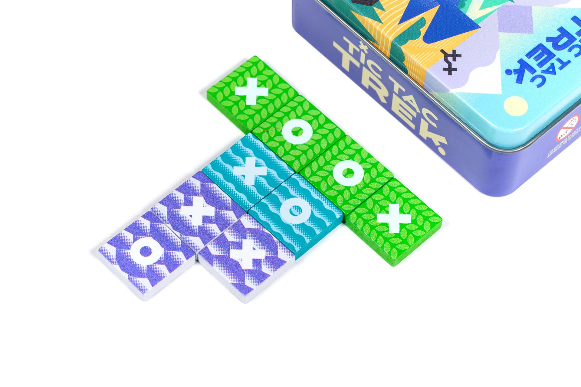 Alley Cat Games Tic Tac Trek - Tic Tac Toe Exploration Tin Game 7