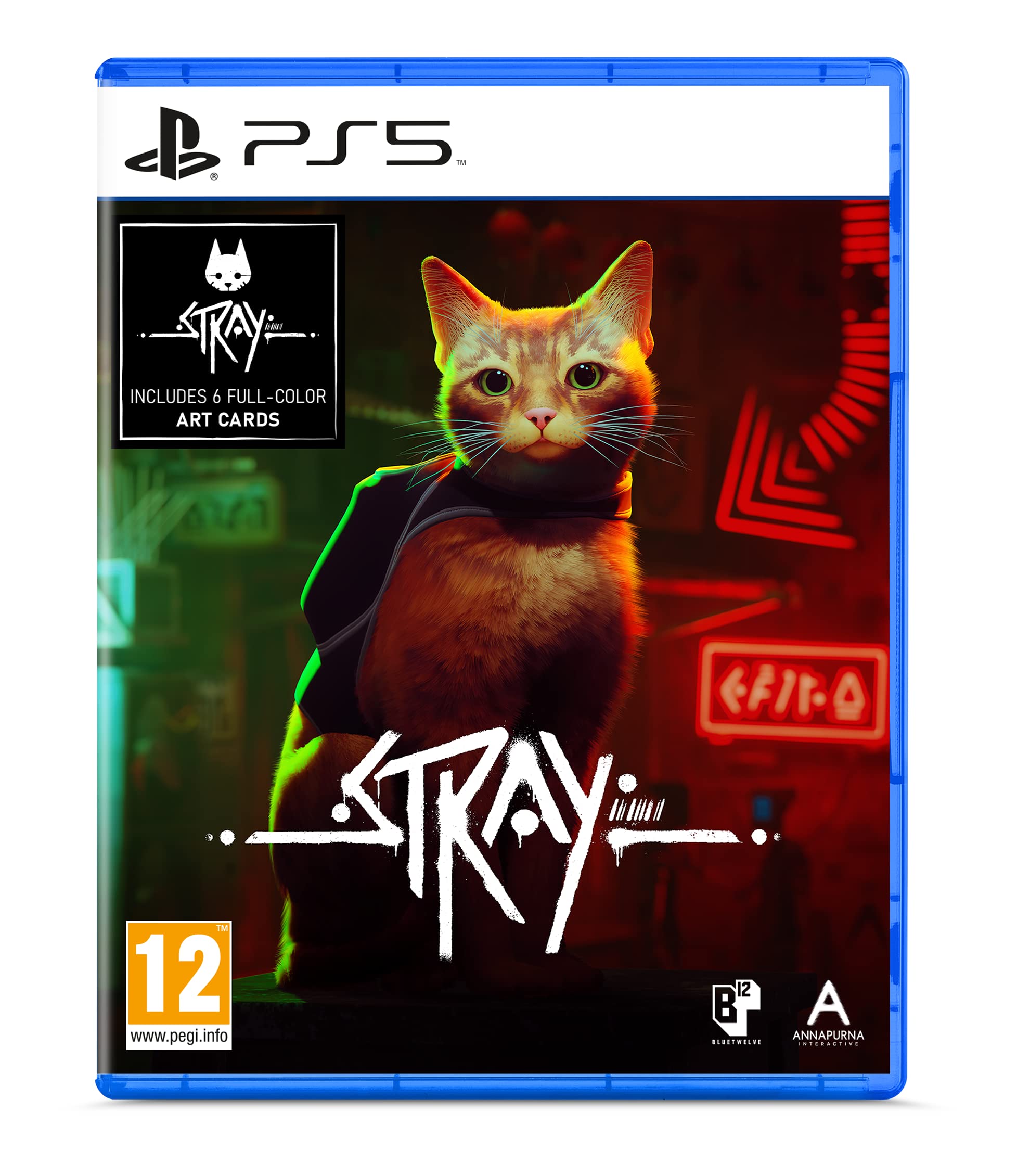 Stray - PlayStation 5 Physical Edition