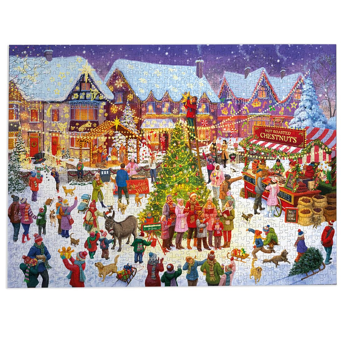 Gibsons The Season for Giving - Limited Edition 2025 Christmas Jigsaw Puzzle | 1000 Pieces | 68 x 49 cm 8